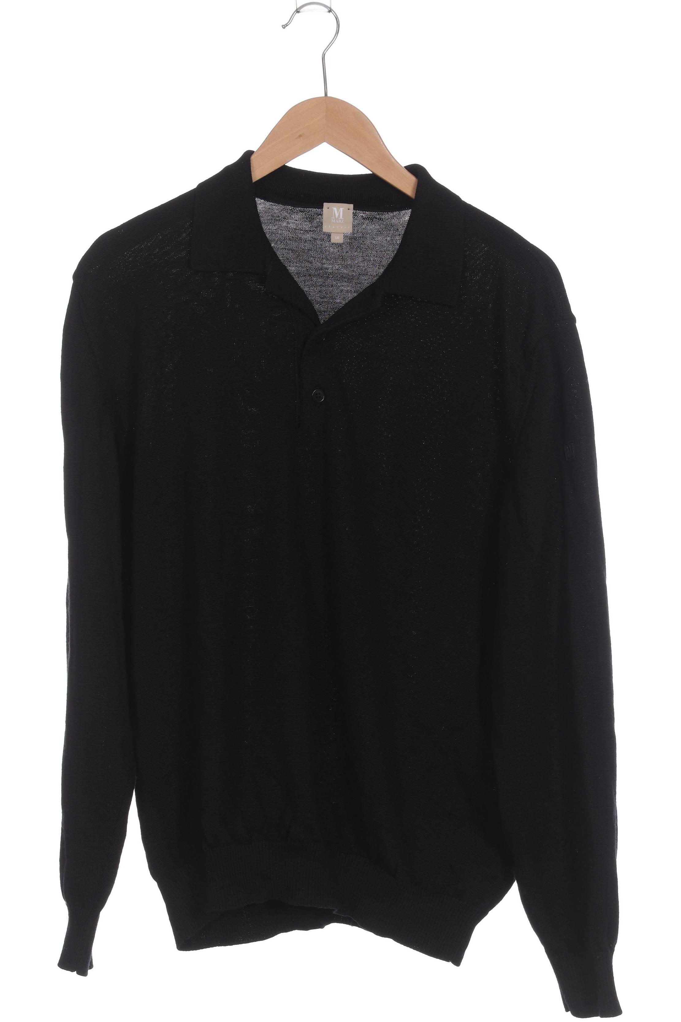 

Maerz Herren Pullover, schwarz, Gr. 56