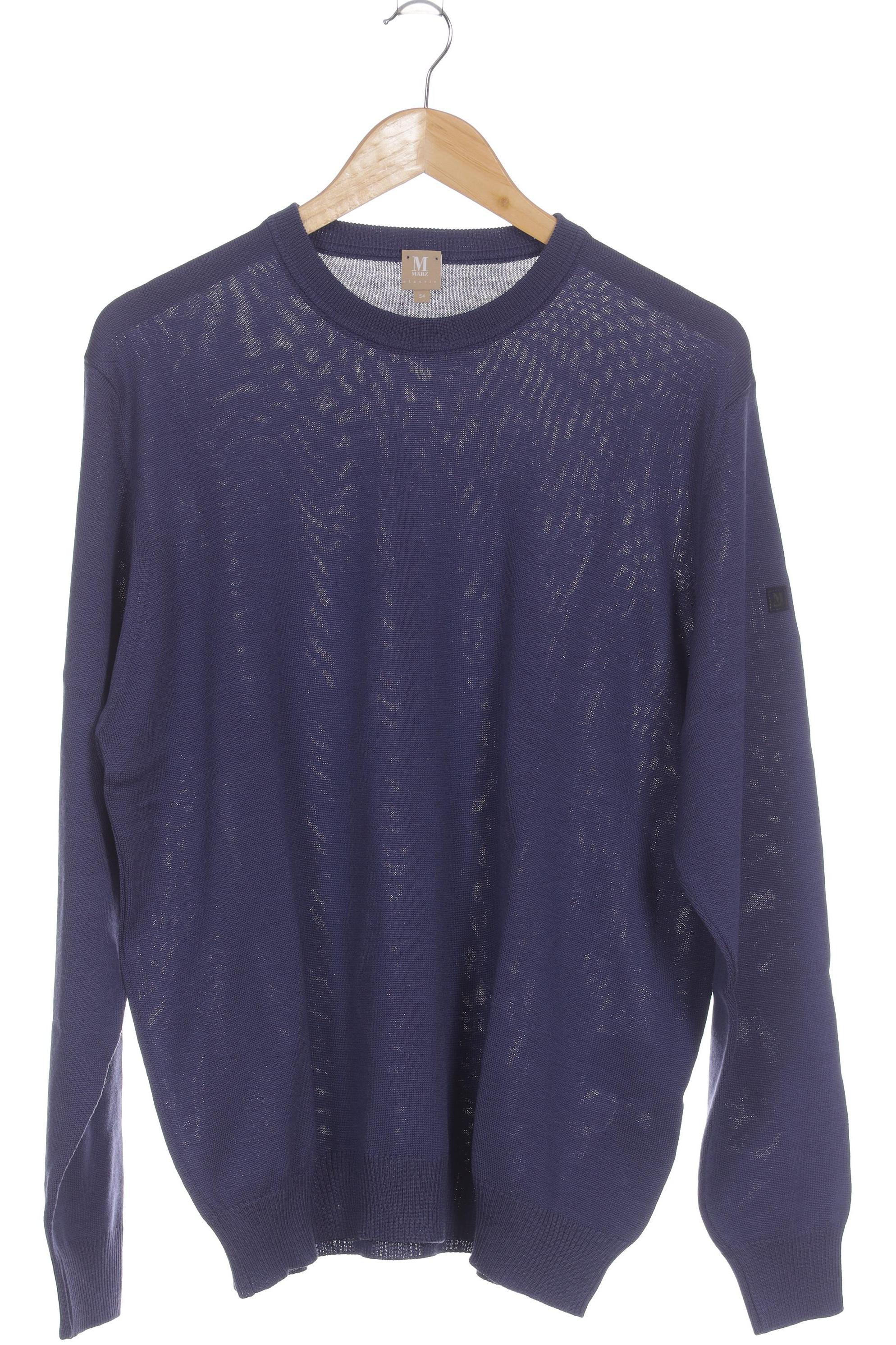 Thumbnail - Maerz Herren Pullover, blau, Gr. 54