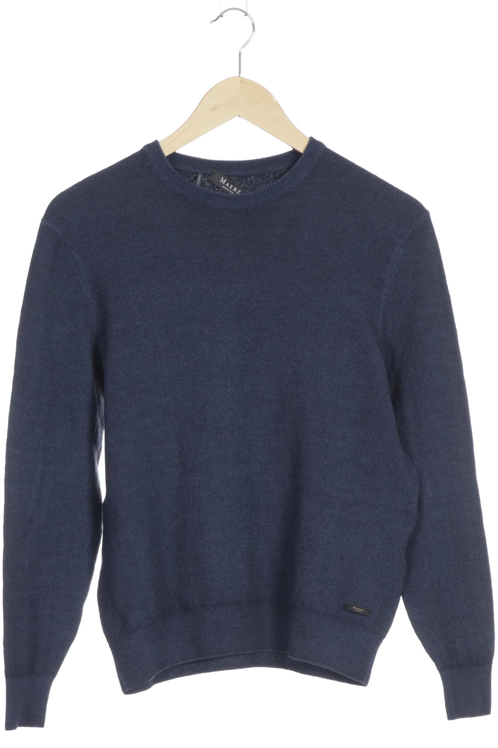 

Maerz Herren Pullover, blau, Gr. 52