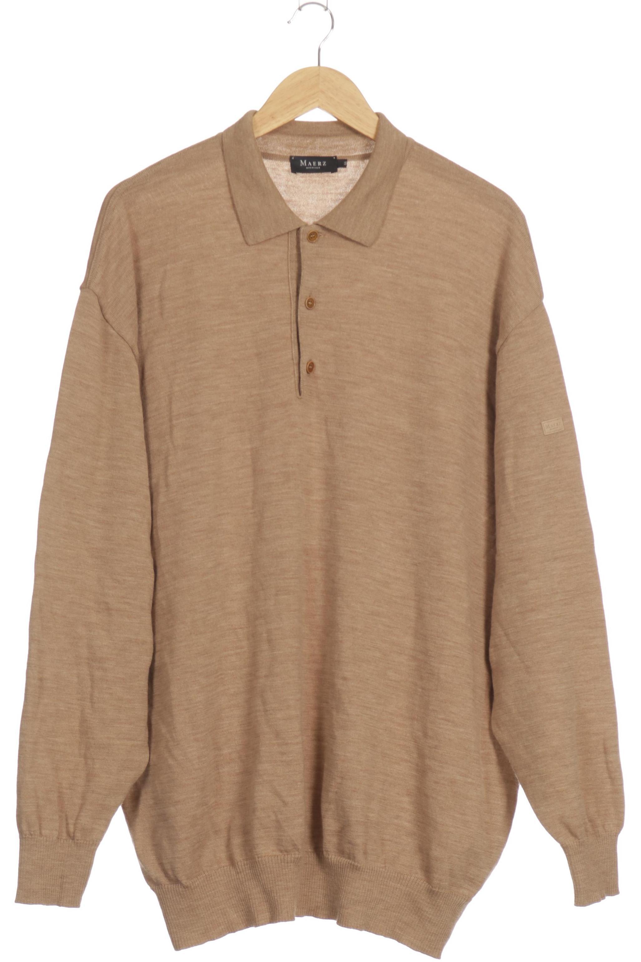 Thumbnail - Maerz Herren Pullover, beige, Gr. 66