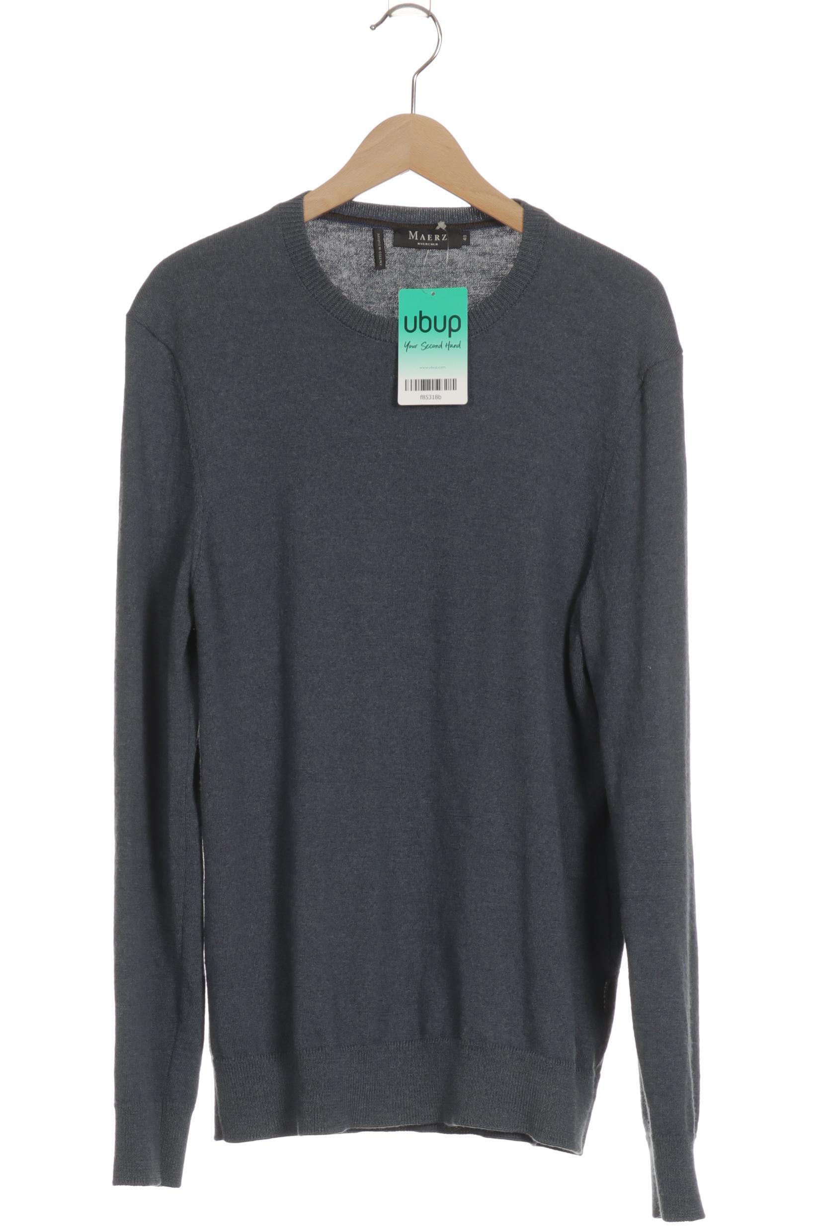 

Maerz Herren Pullover, blau, Gr. 48