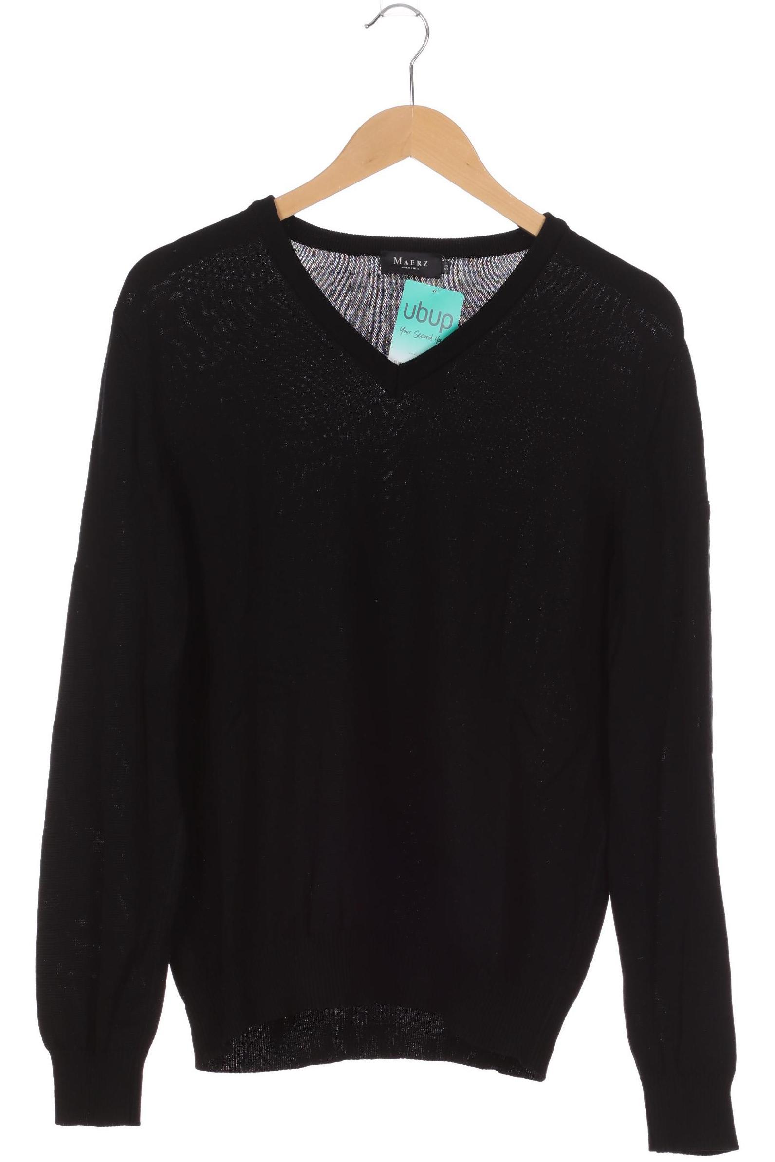 

Maerz Herren Pullover, schwarz, Gr. 50