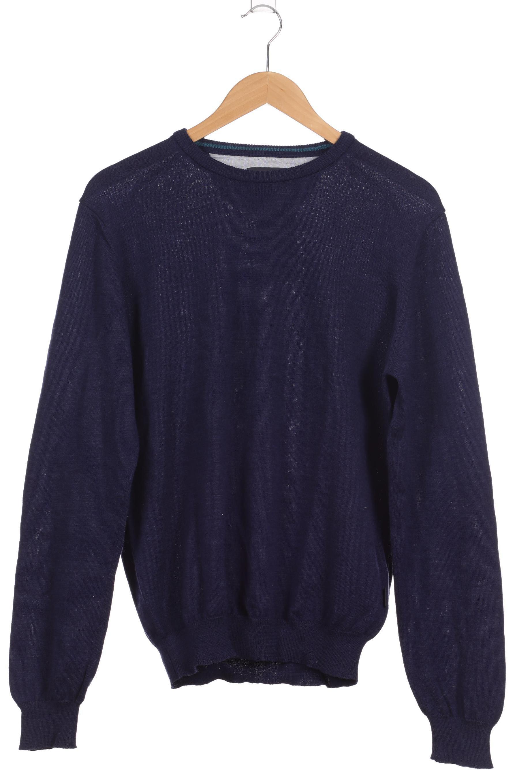 

Maerz Herren Pullover, blau, Gr. 52