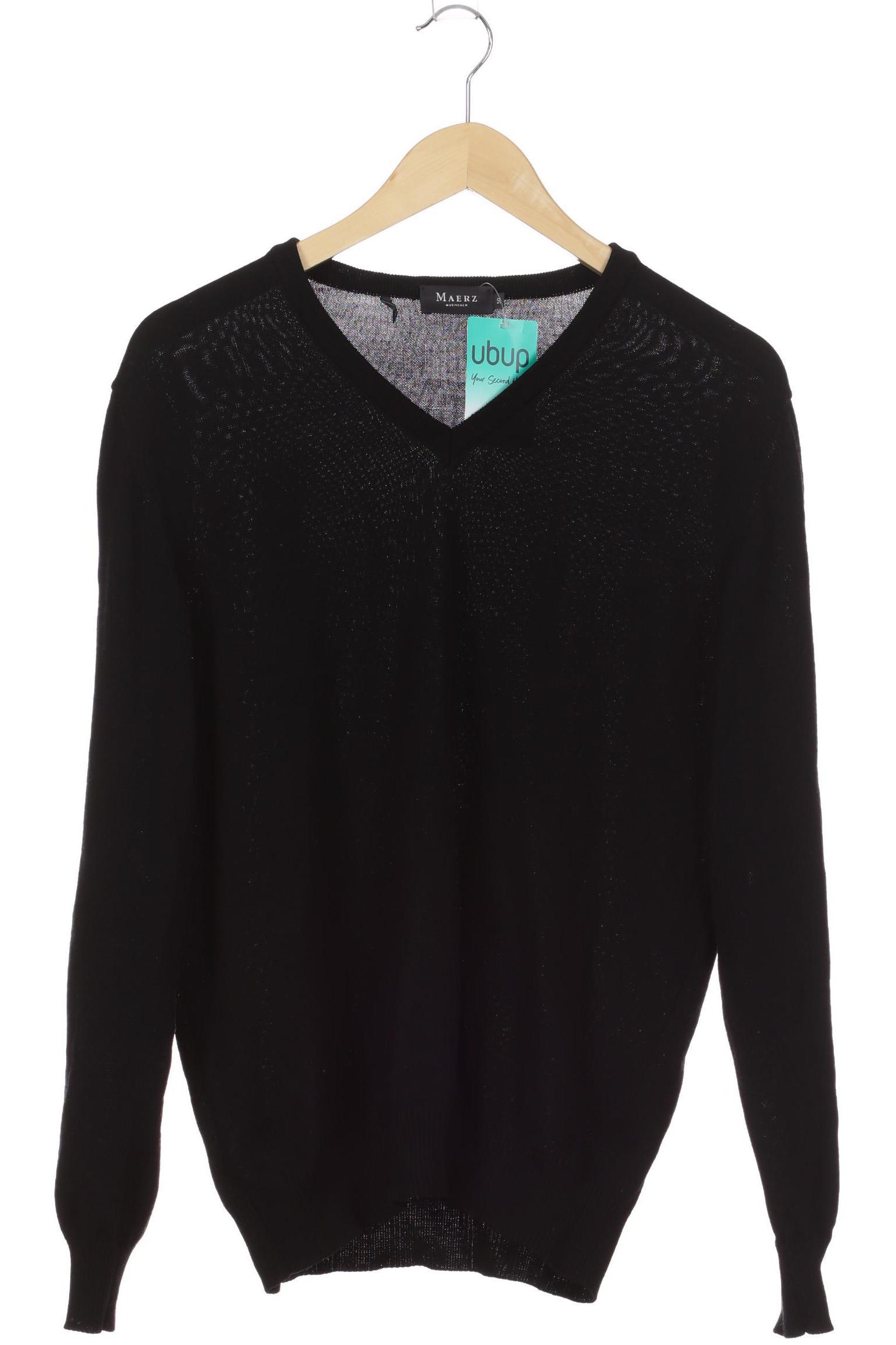 

Maerz Herren Pullover, schwarz, Gr. 50