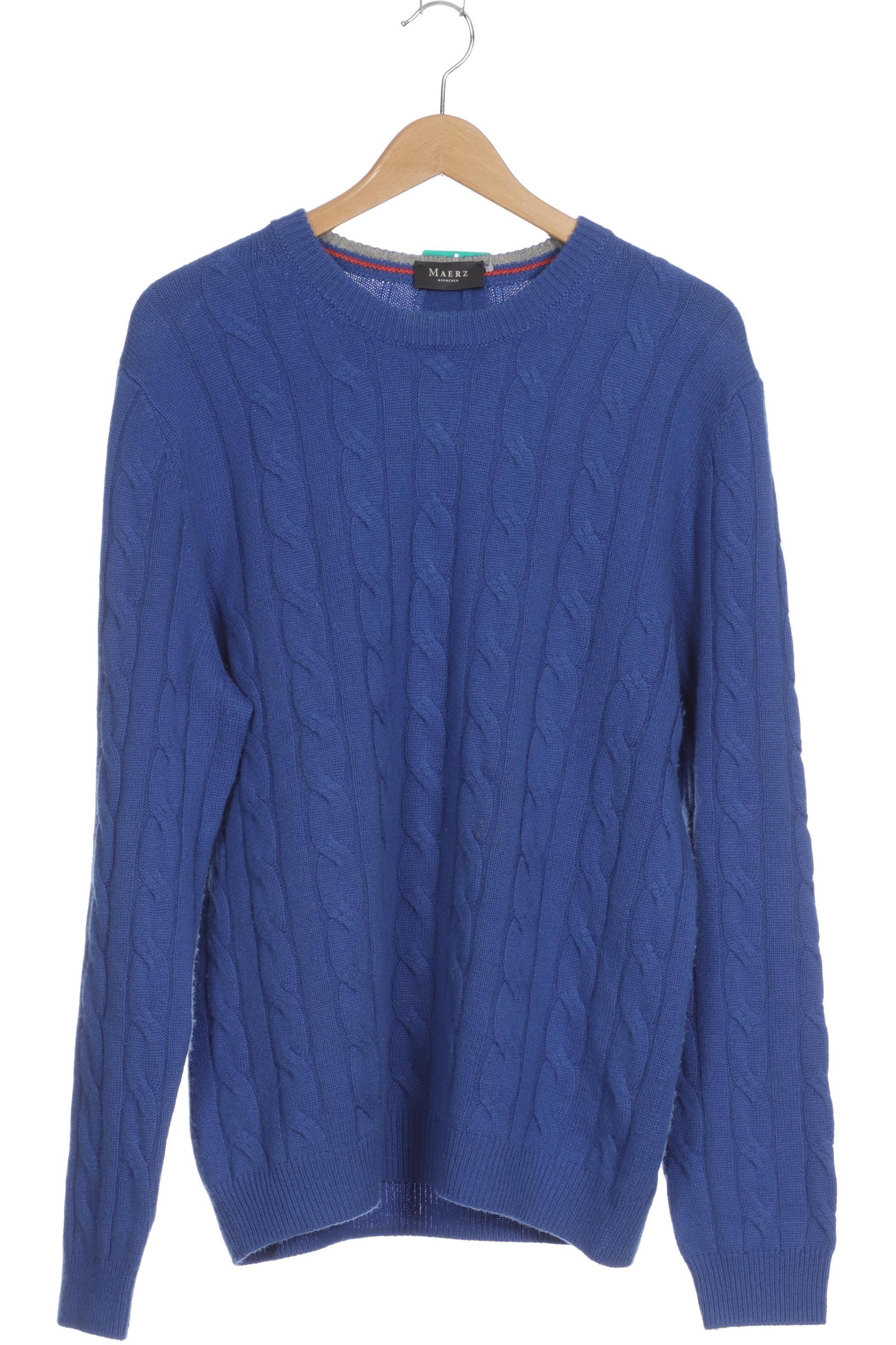 

Maerz Herren Pullover, blau, Gr. 54