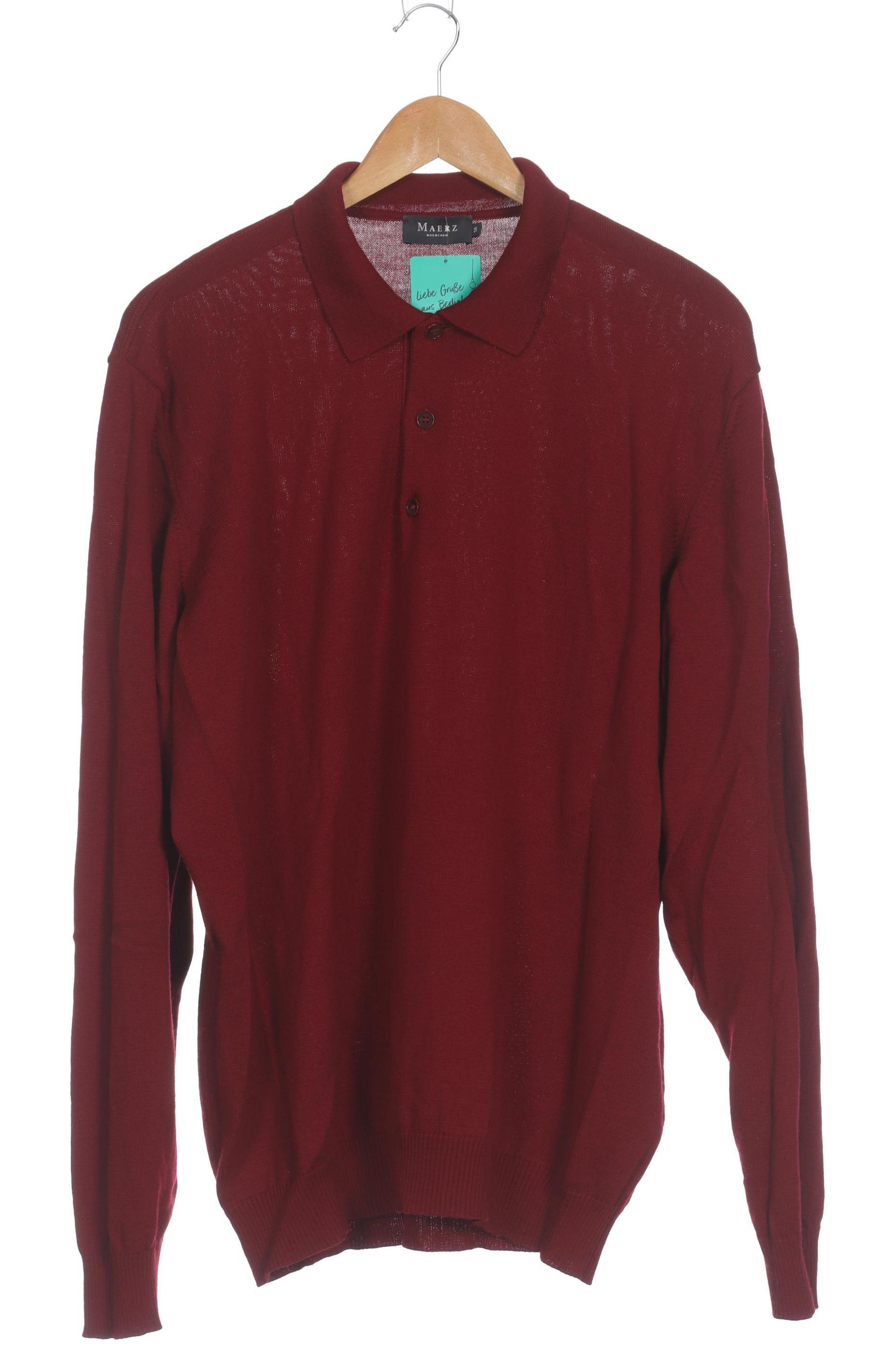 

Maerz Herren Pullover, rot, Gr. 58