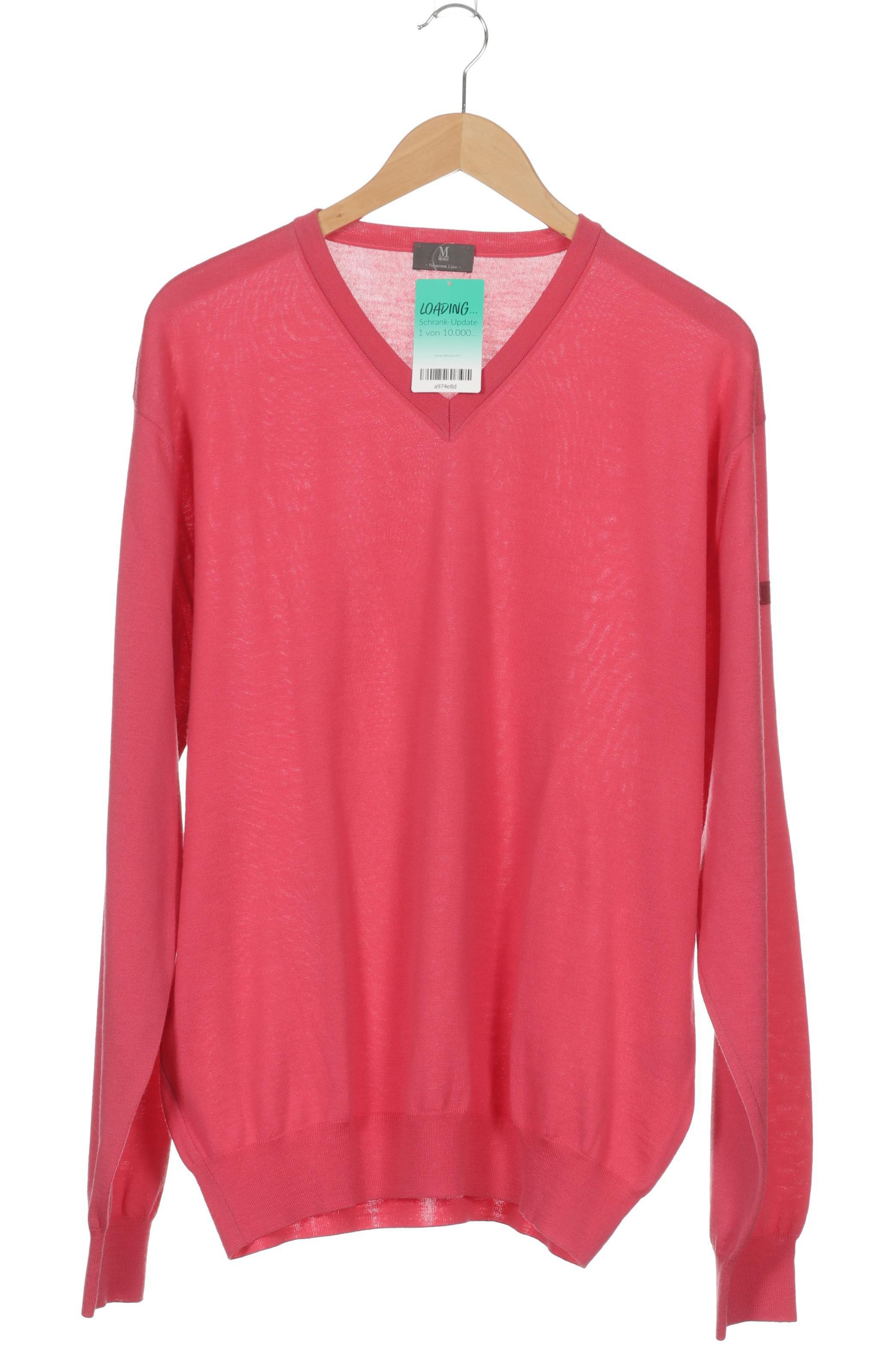 

Maerz Herren Pullover, pink, Gr. 56