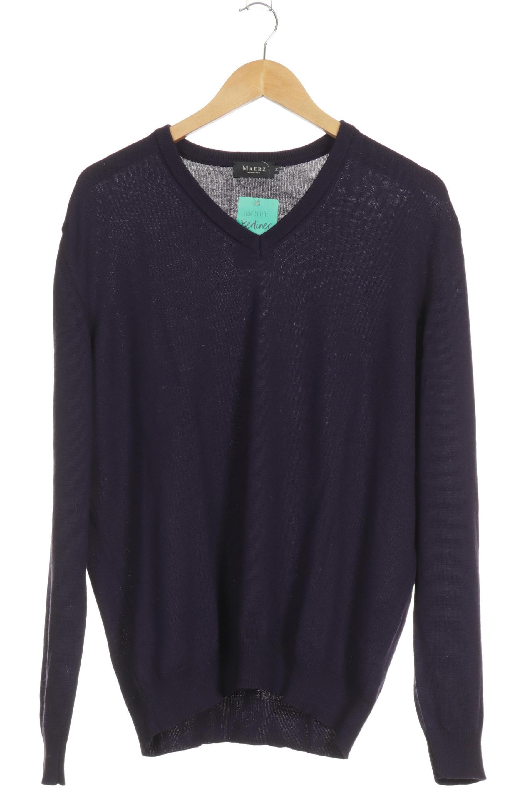 Thumbnail - Maerz Herren Pullover, lila, Gr. 54