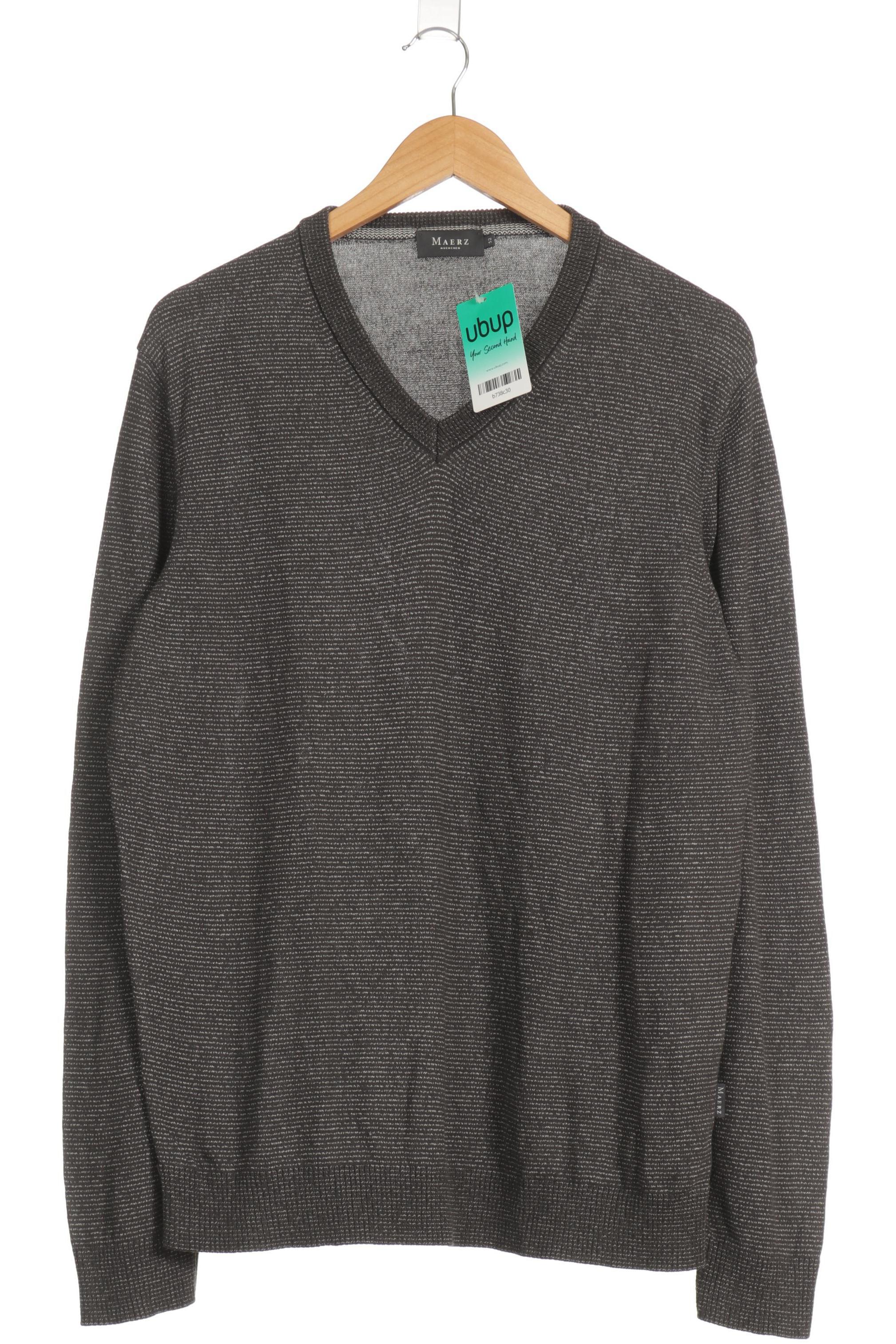 Thumbnail - Maerz Herren Pullover, grau, Gr. 52
