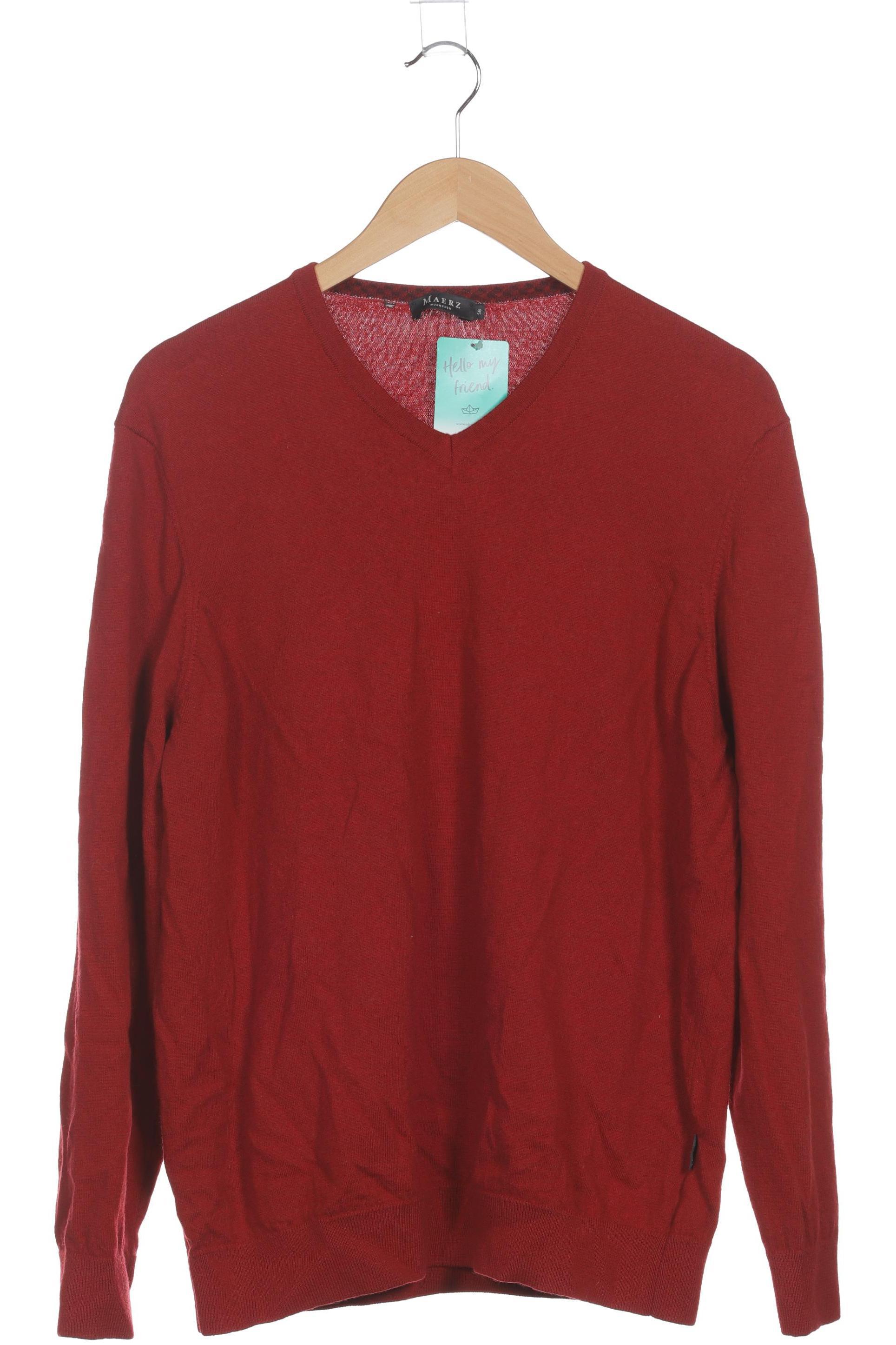 

Maerz Herren Pullover, rot, Gr. 58