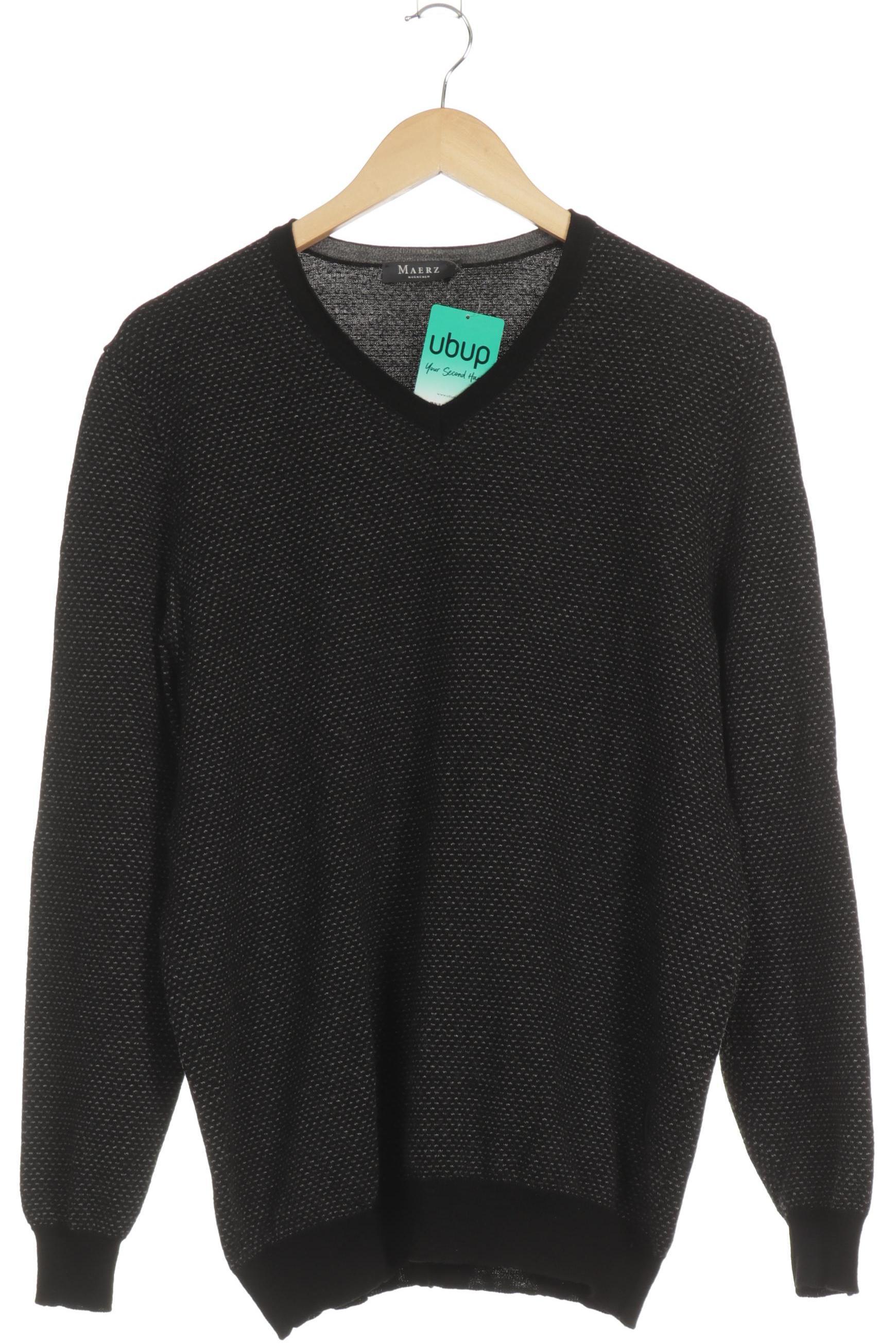 

Maerz Herren Pullover, schwarz, Gr. 56