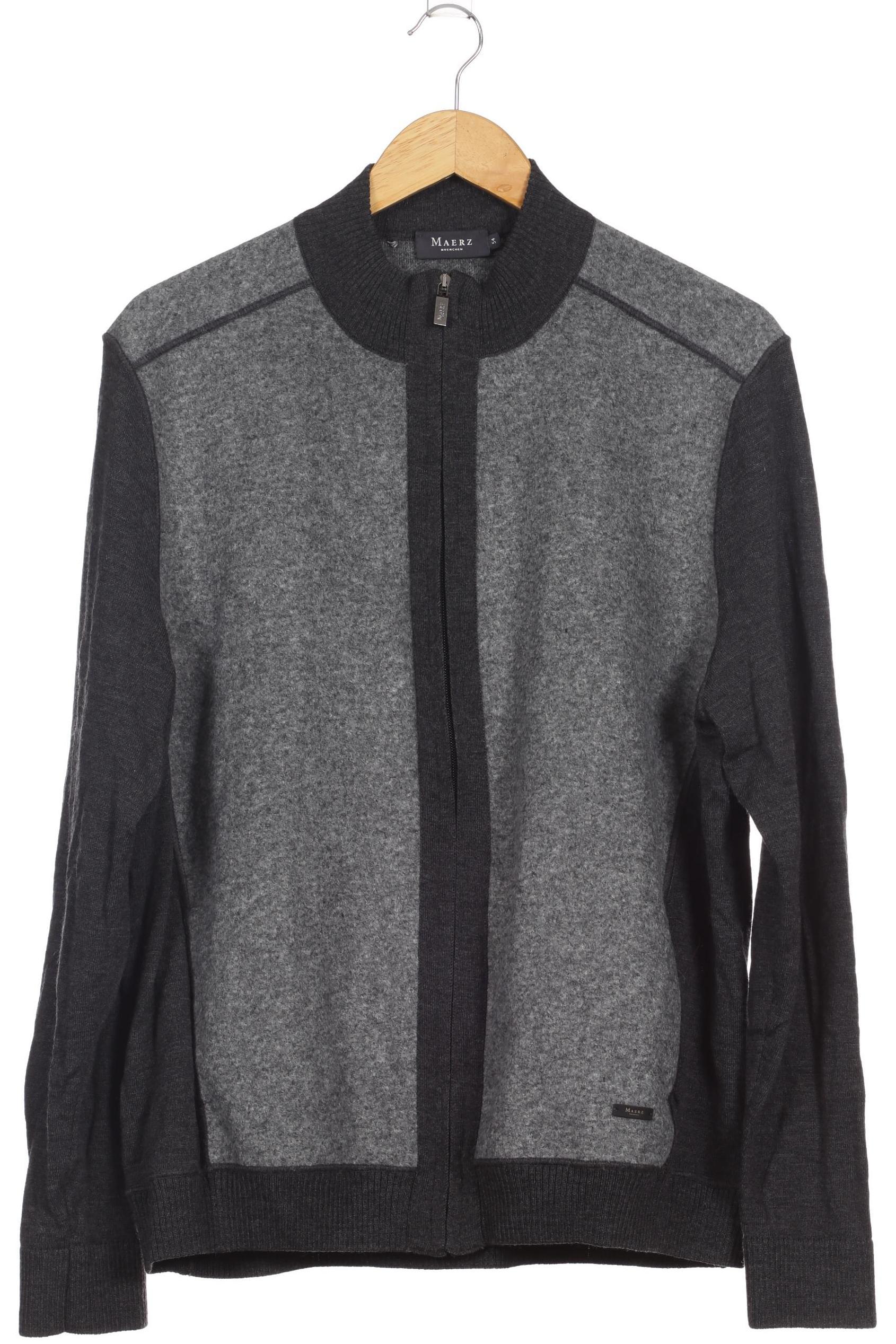 

Maerz Herren Strickjacke, grau, Gr. 54