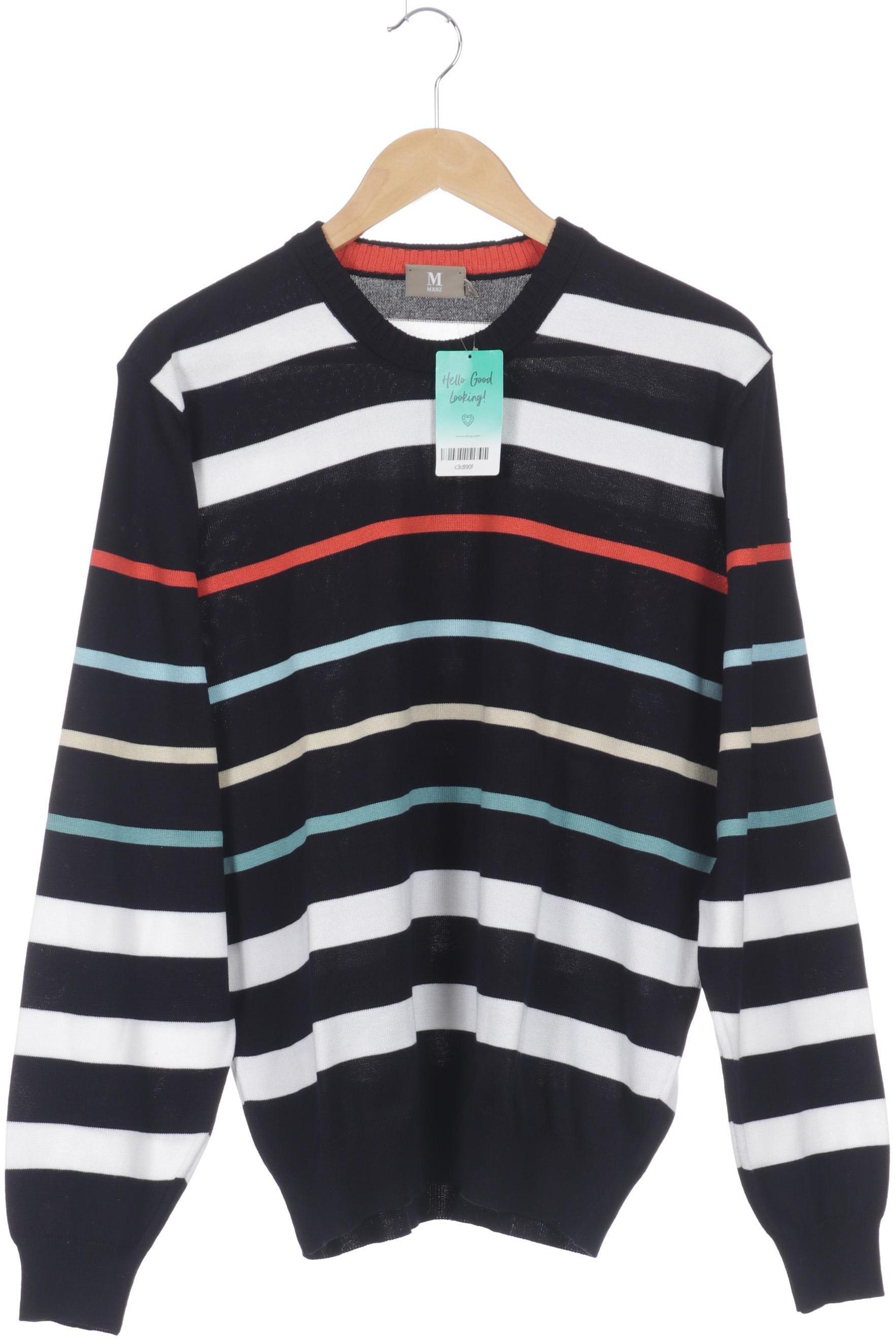 

Maerz Herren Pullover, blau, Gr. 52