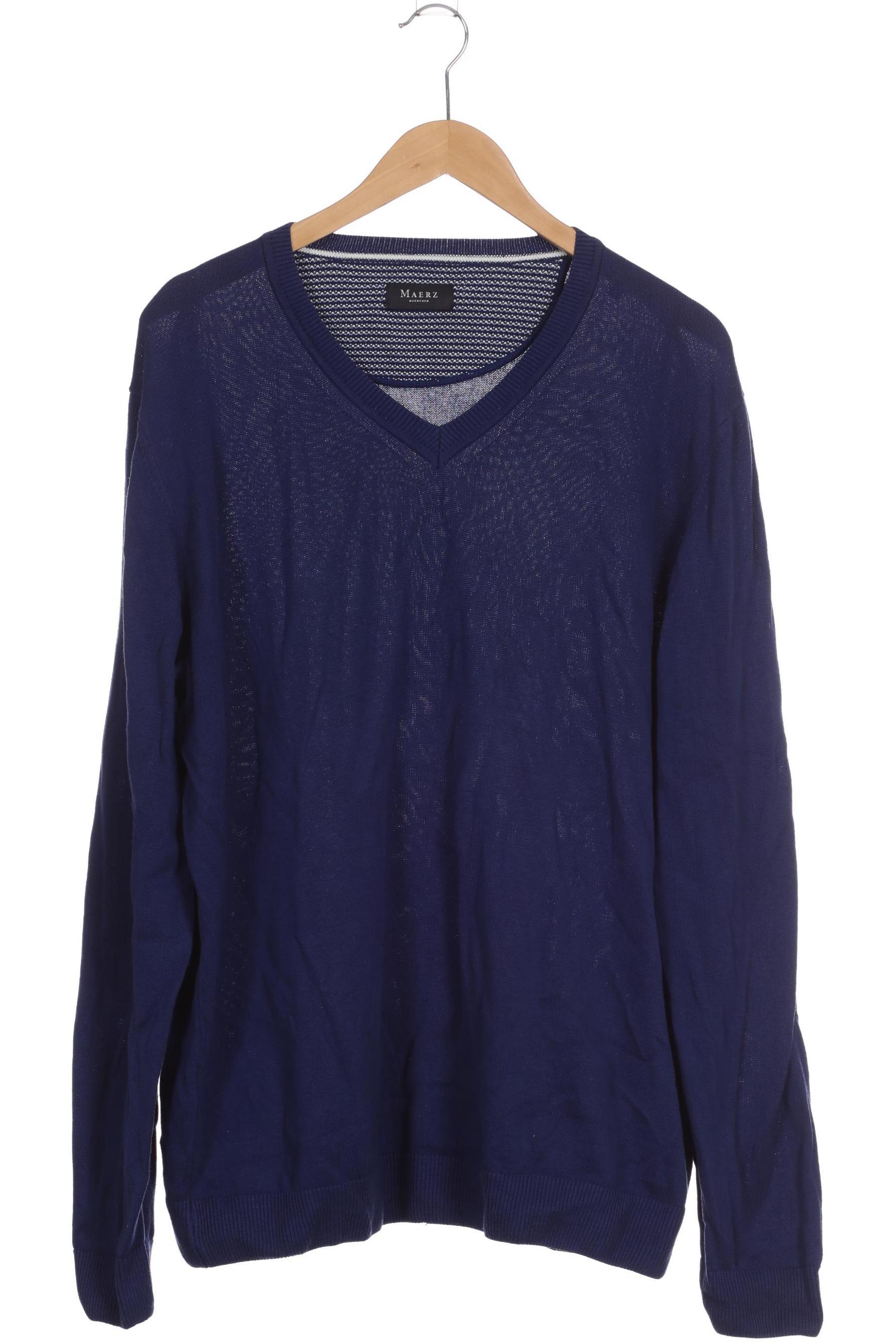 

Maerz Herren Pullover, blau, Gr. 56