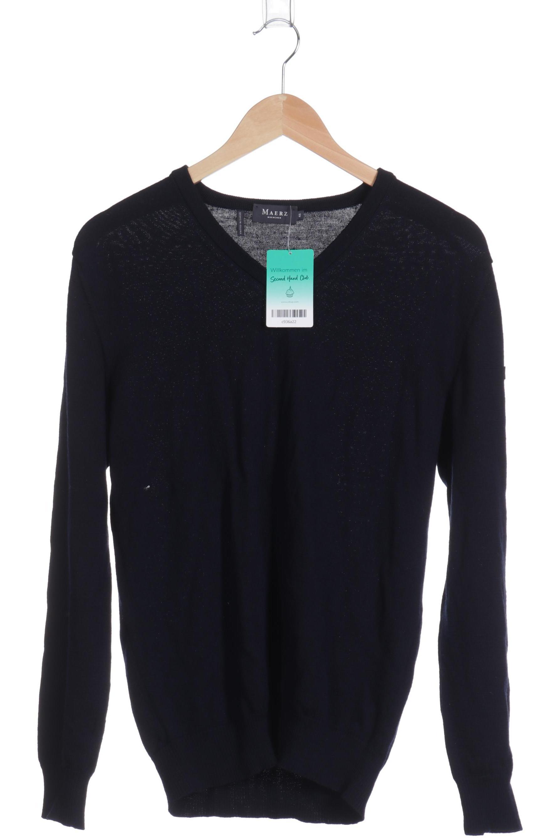 

Maerz Herren Pullover, blau, Gr. 48