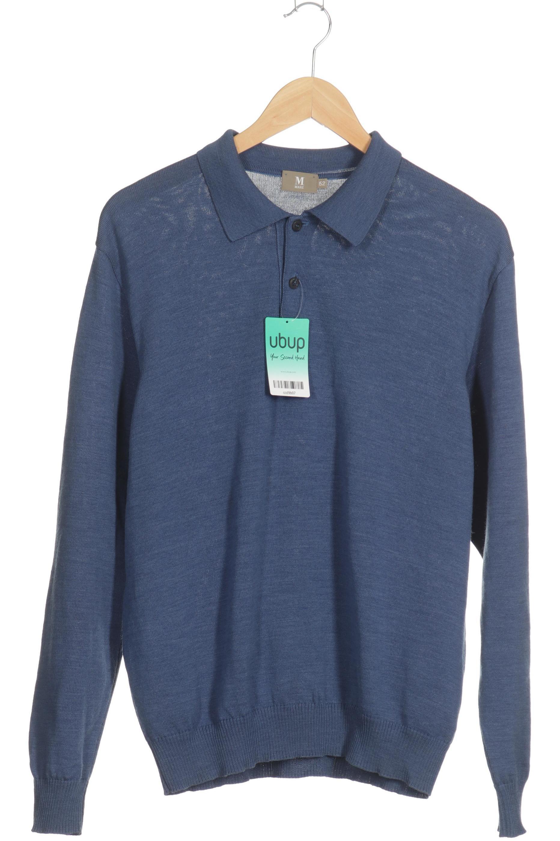 

Maerz Herren Pullover, blau, Gr. 52