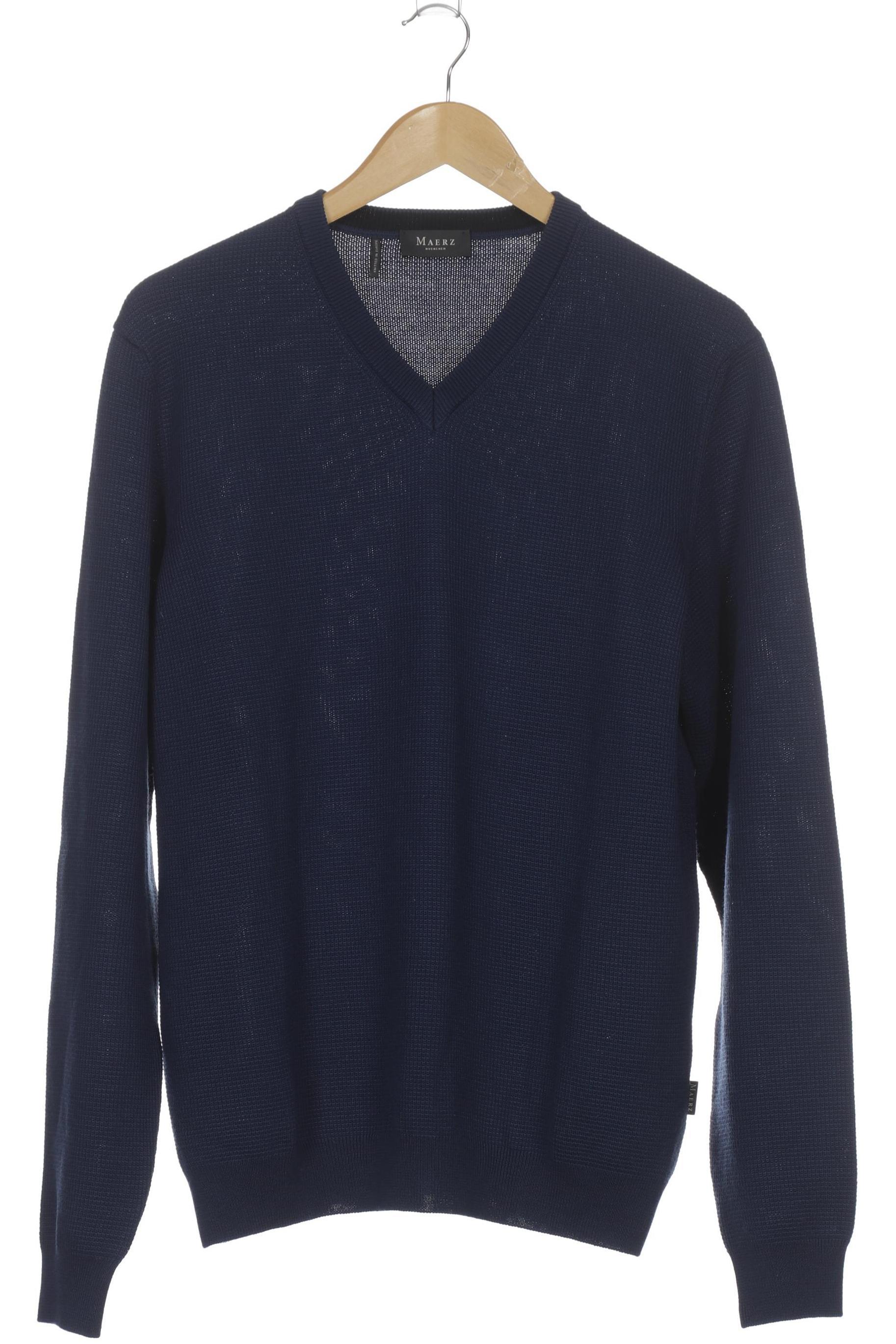 Thumbnail - Maerz Herren Pullover, blau, Gr.