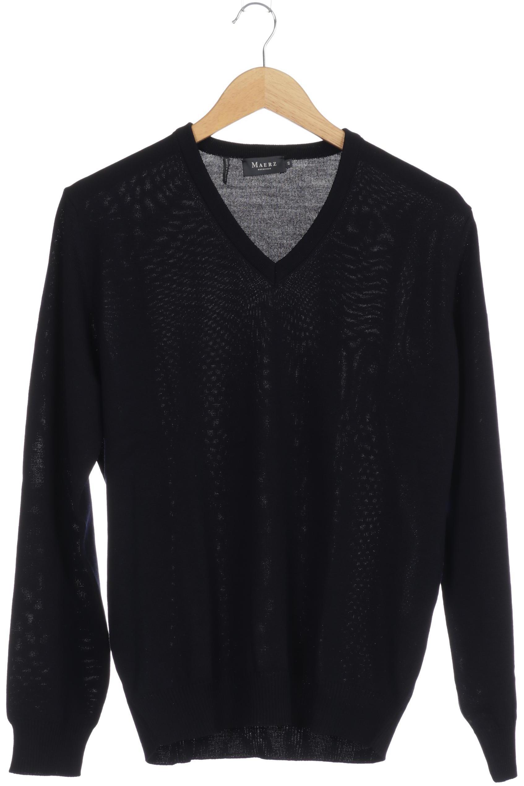 

Maerz Herren Pullover, blau, Gr. 48