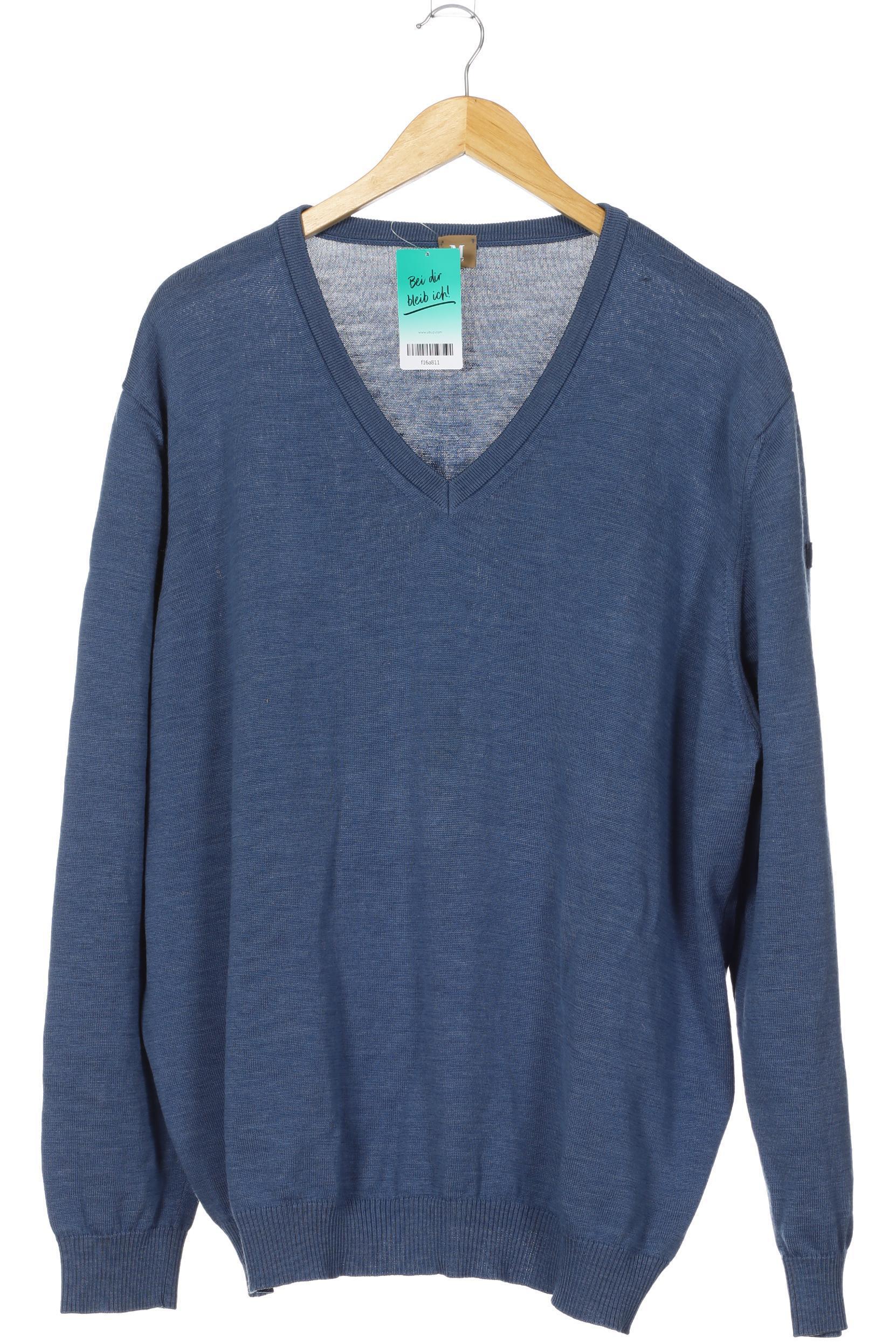 Thumbnail - Maerz Herren Pullover, blau, Gr. 60