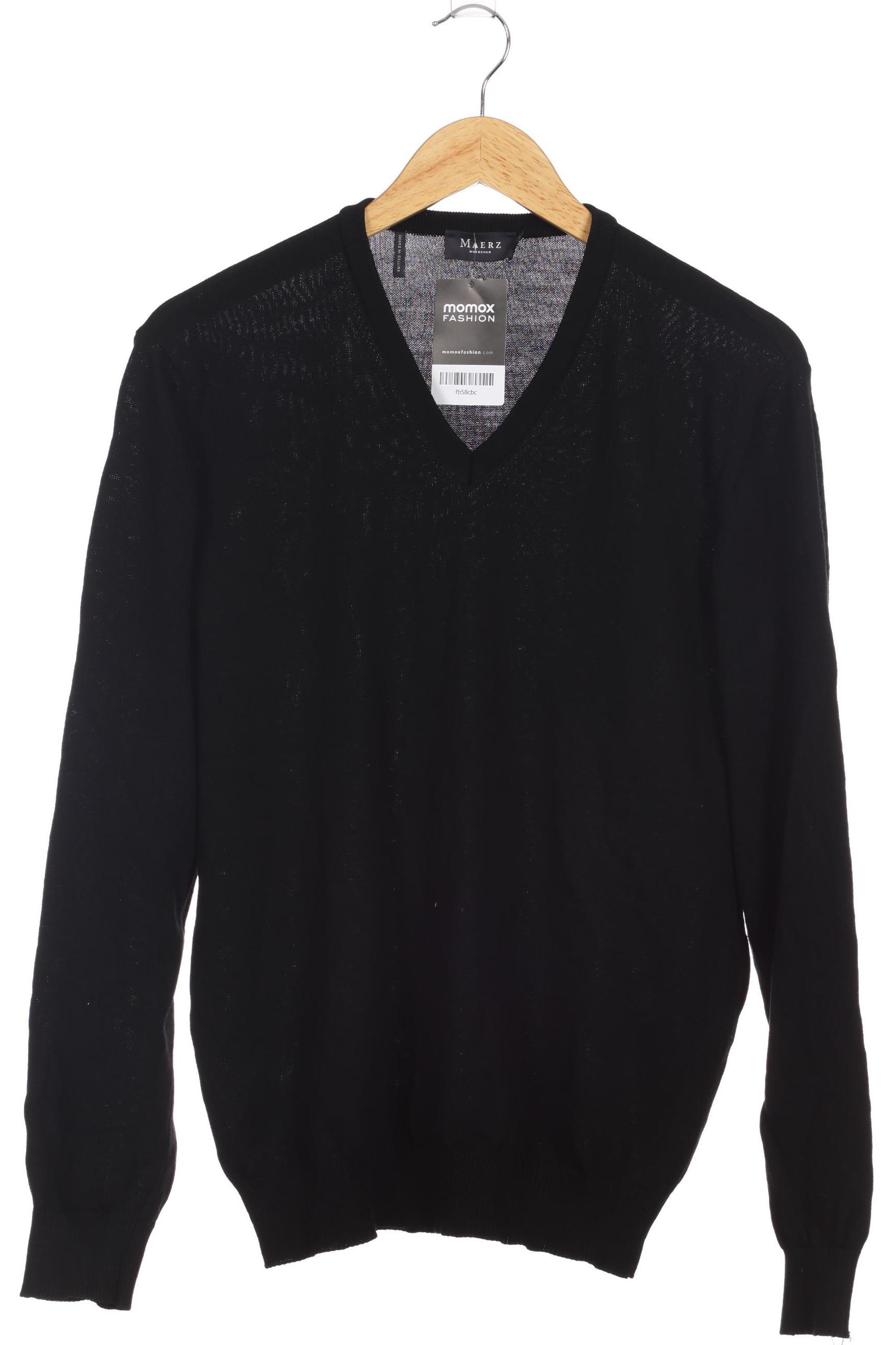 Thumbnail - Maerz Herren Pullover, schwarz, Gr. 52