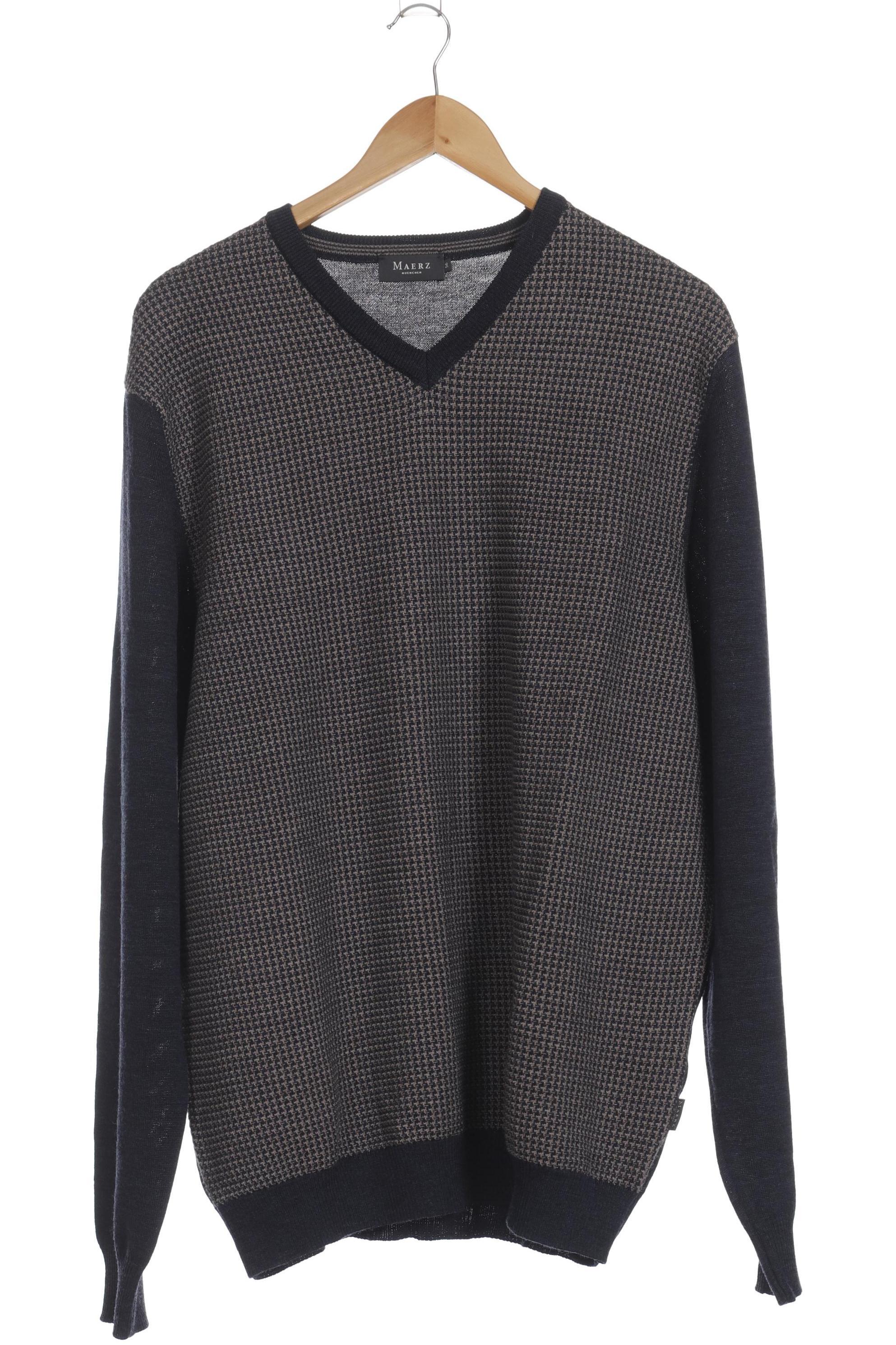 

Maerz Herren Pullover, blau, Gr. 56