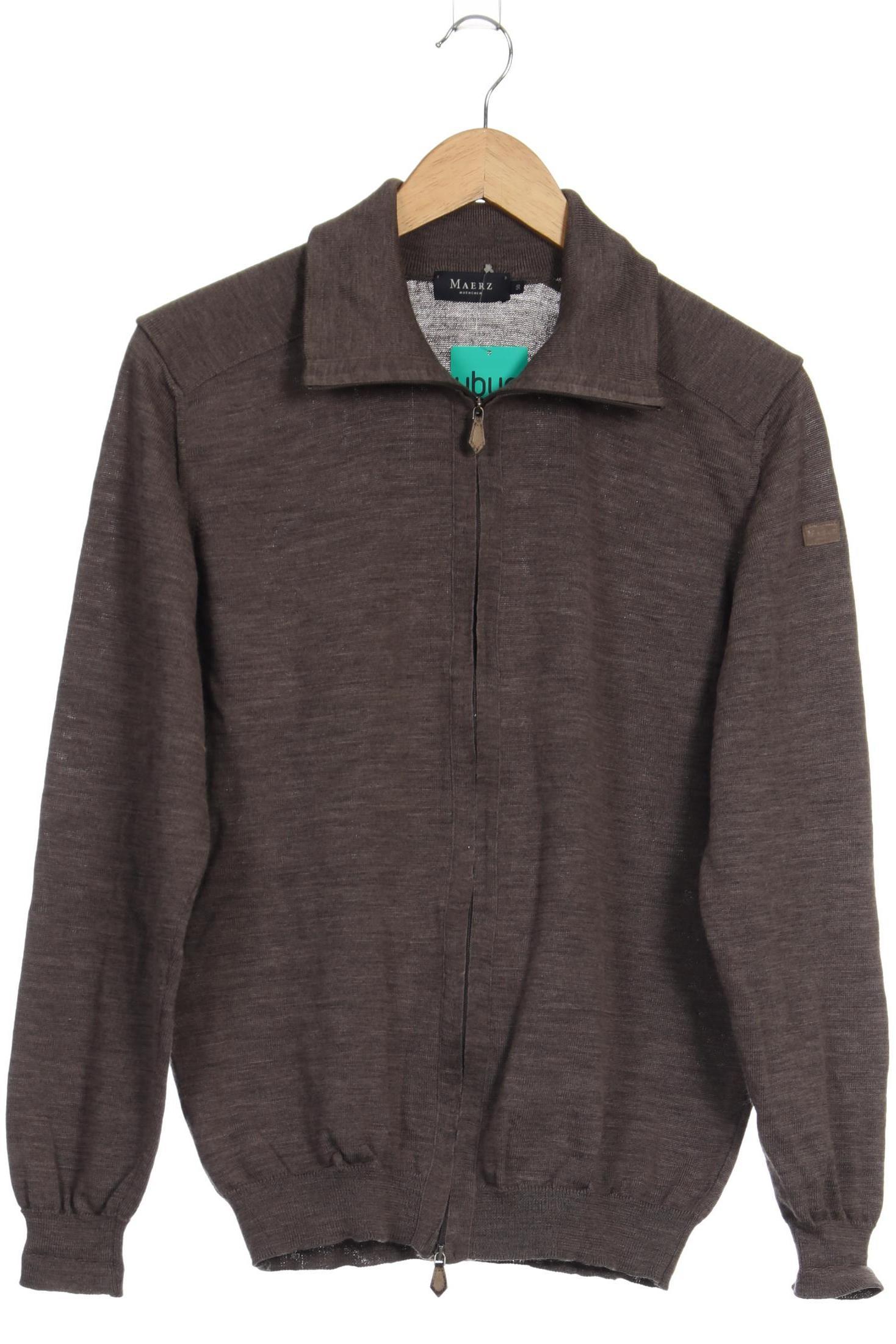 

Maerz Herren Strickjacke, braun, Gr. 50