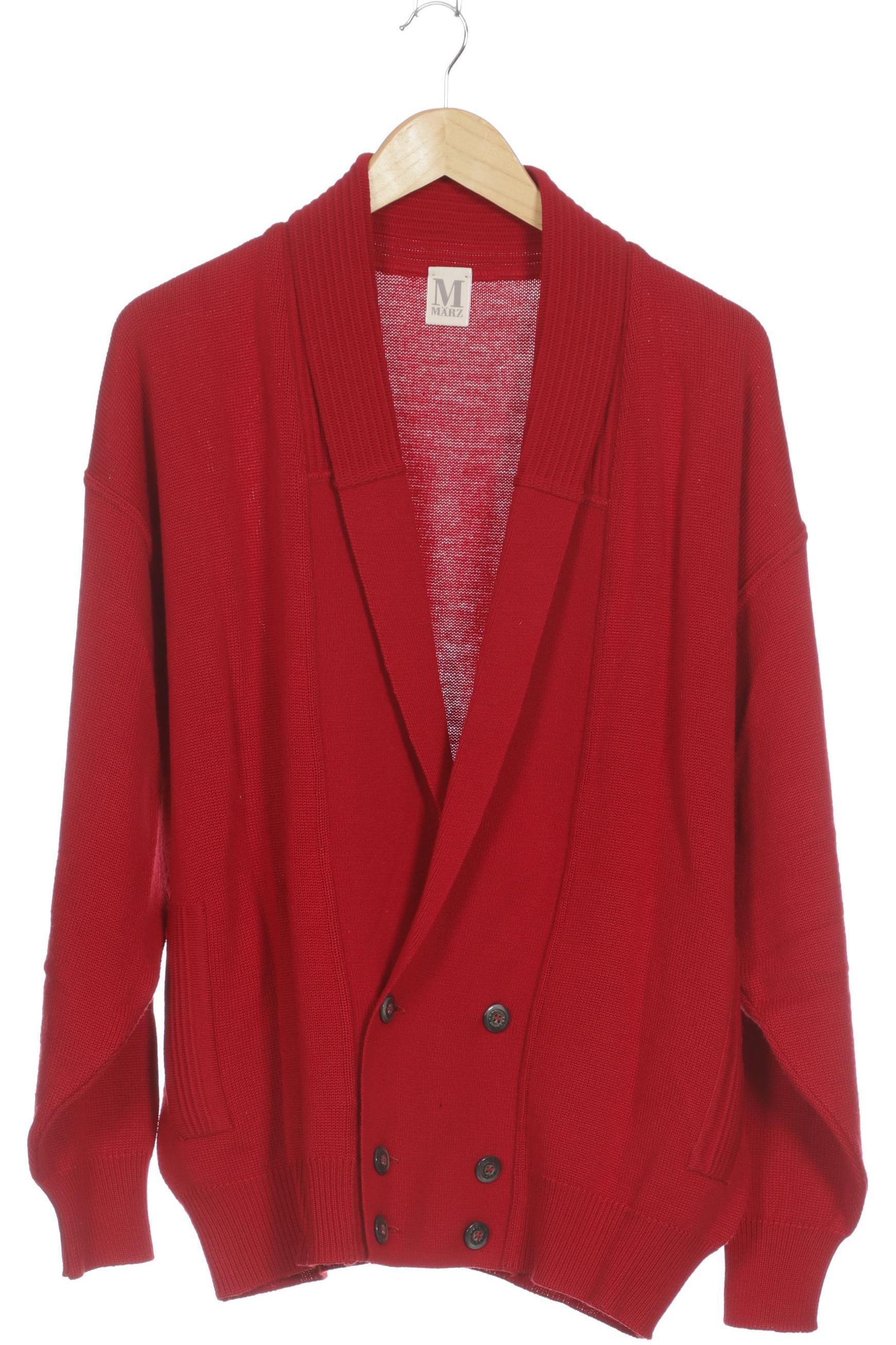 Thumbnail - Maerz Herren Strickjacke, rot, Gr. 54