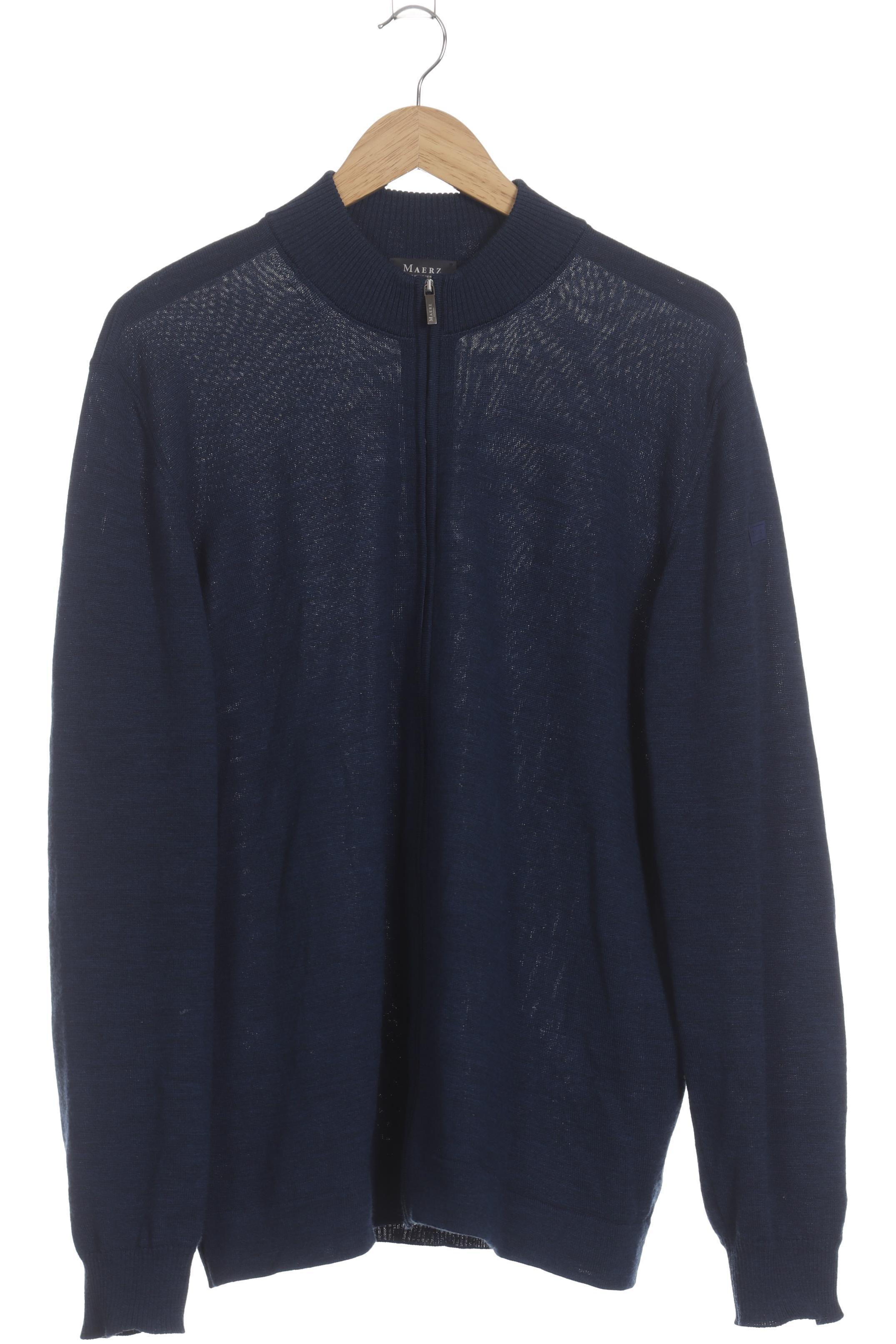 

Maerz Herren Strickjacke, blau, Gr. 56