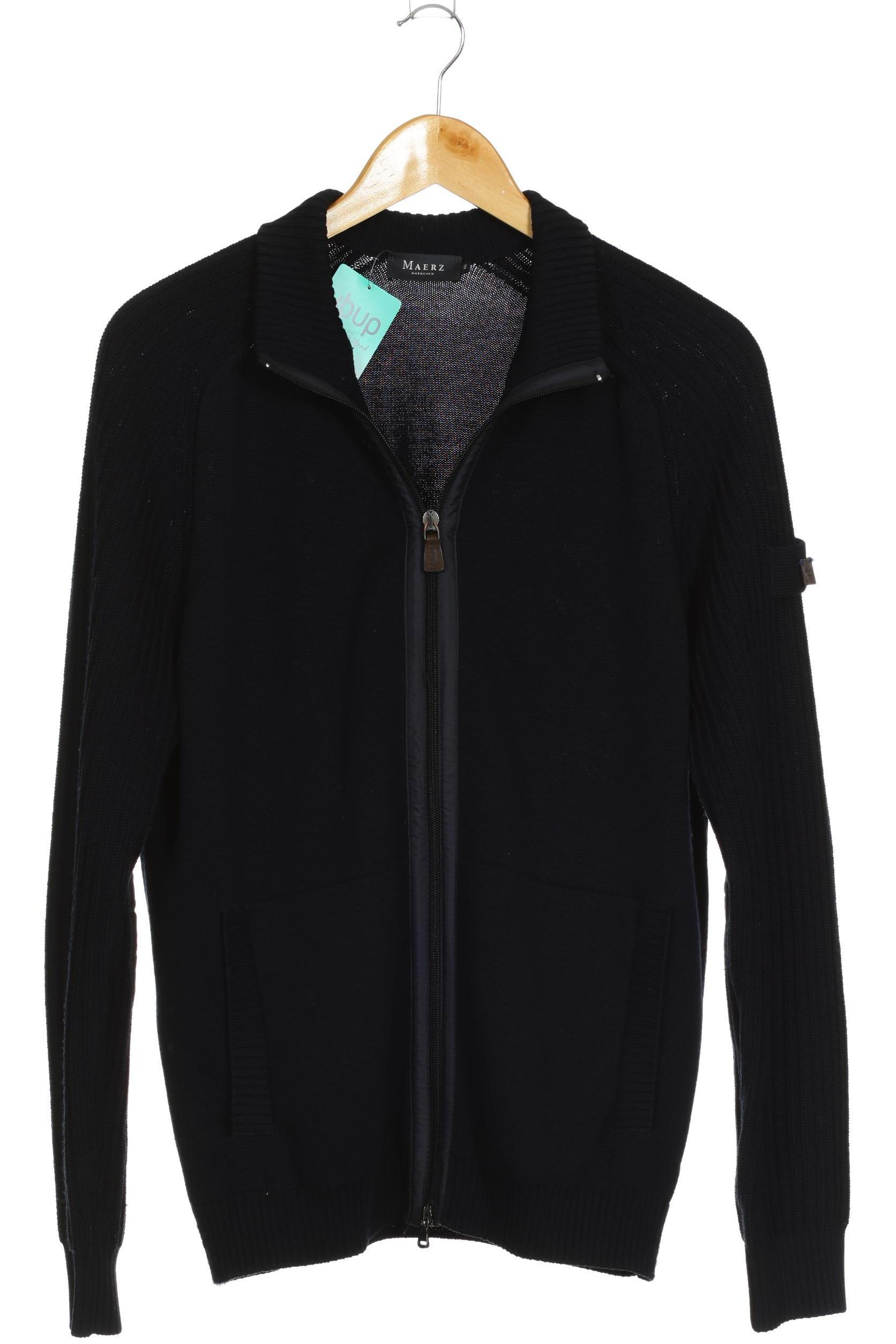 

Maerz Herren Strickjacke, blau, Gr. 48