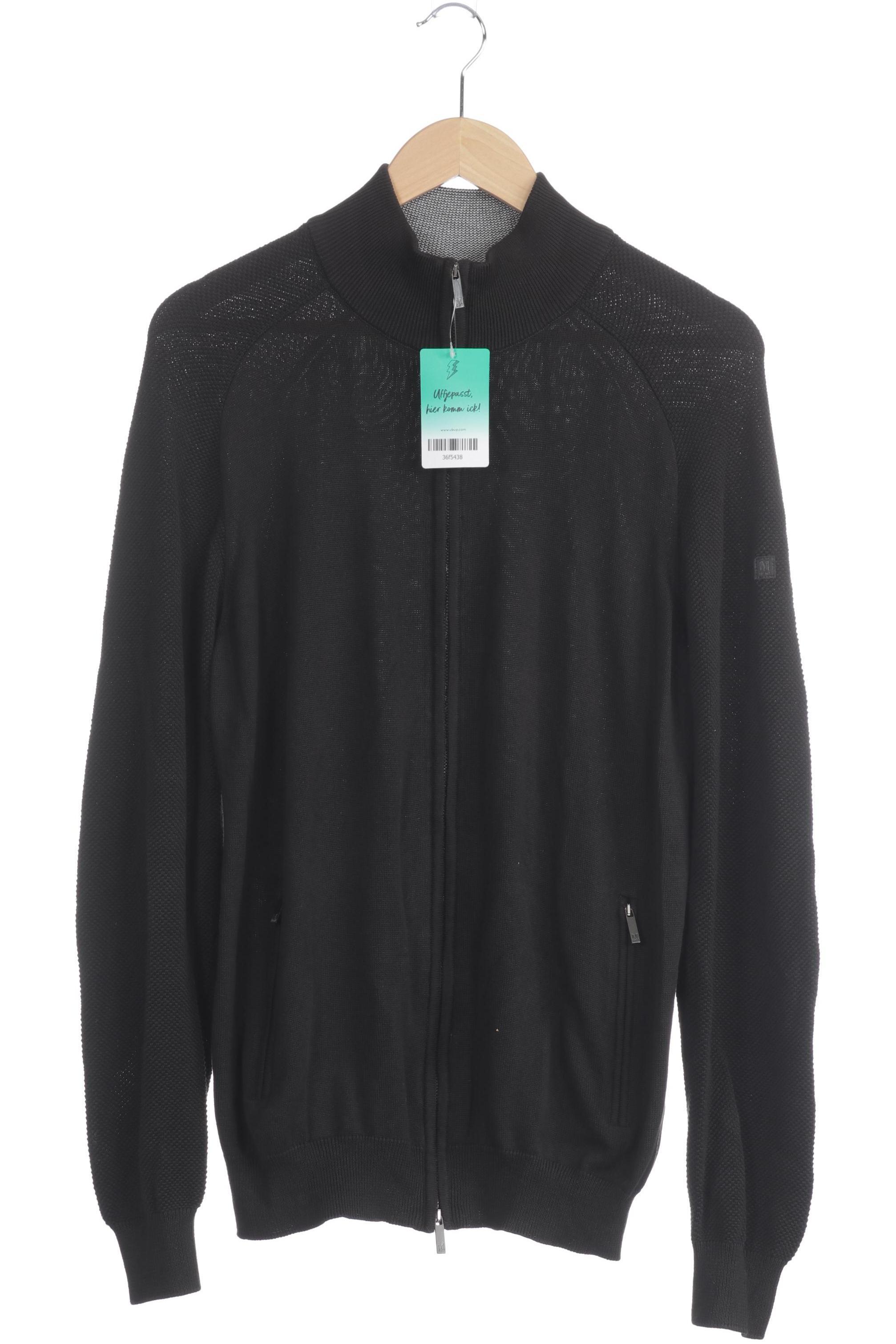 

Maerz Herren Strickjacke, schwarz, Gr. 52