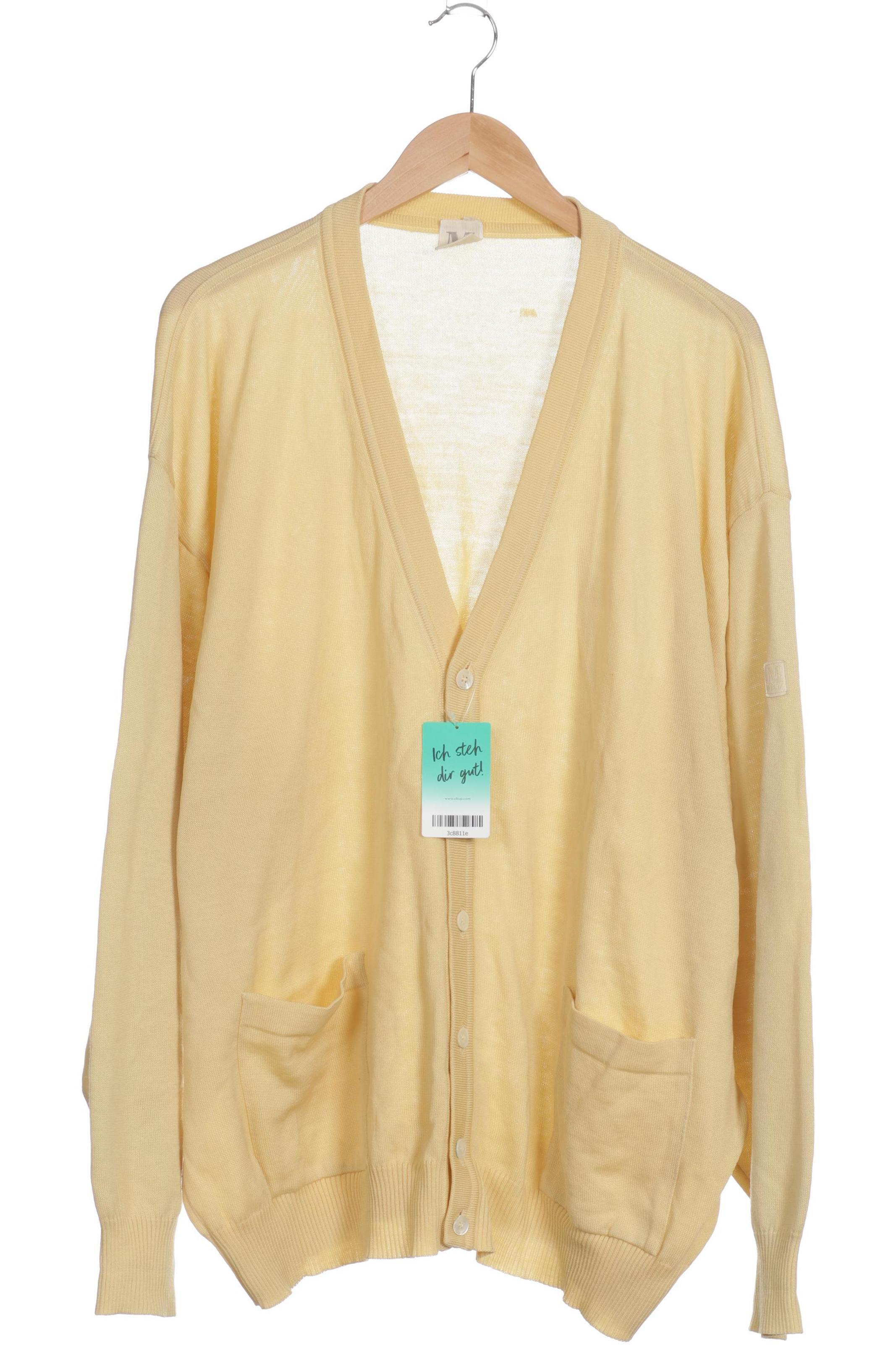 

Maerz Herren Strickjacke, gelb, Gr. 60