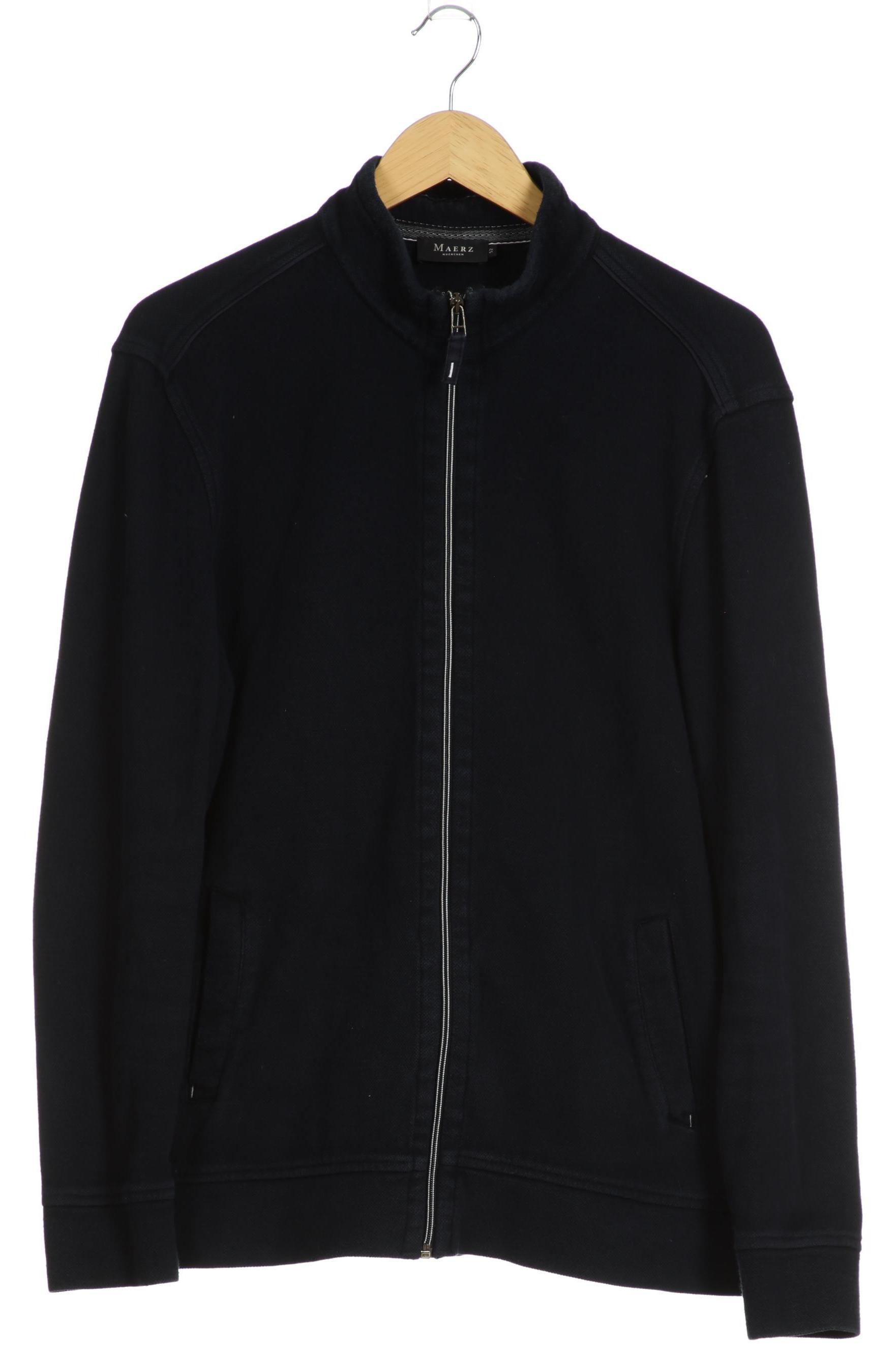 Thumbnail - Maerz Herren Strickjacke, blau, Gr. 52