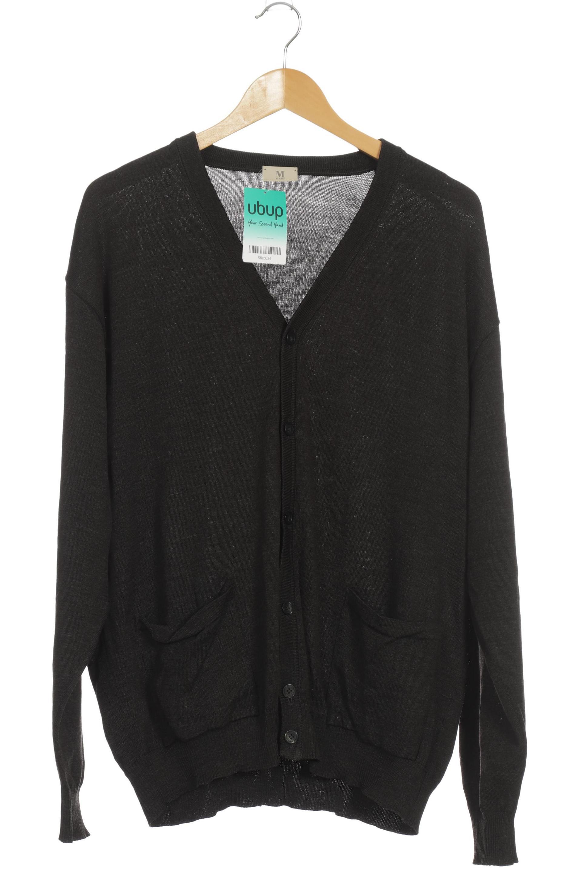 

Maerz Herren Strickjacke, schwarz, Gr. 56