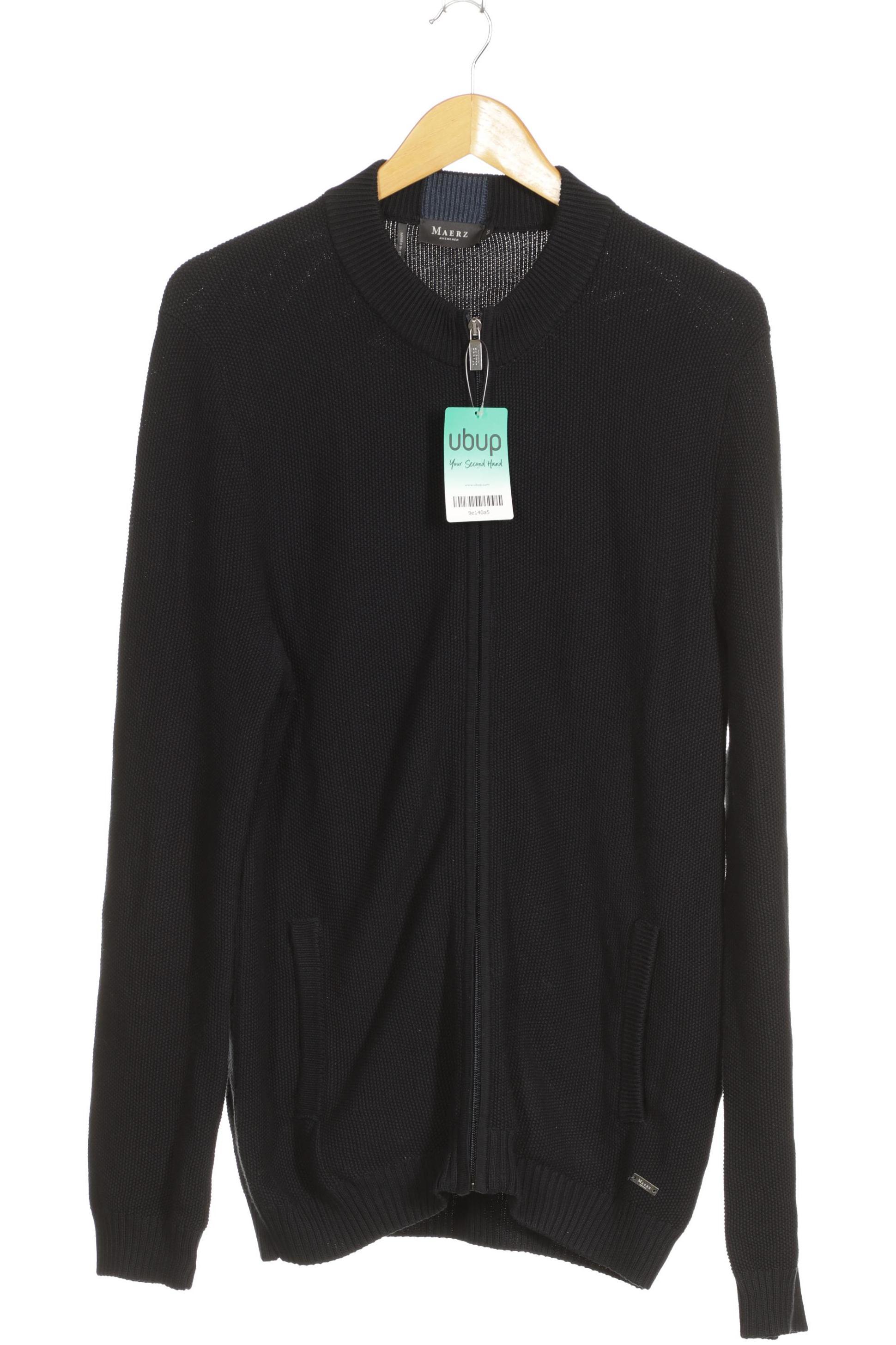 

Maerz Herren Strickjacke, blau, Gr. 52