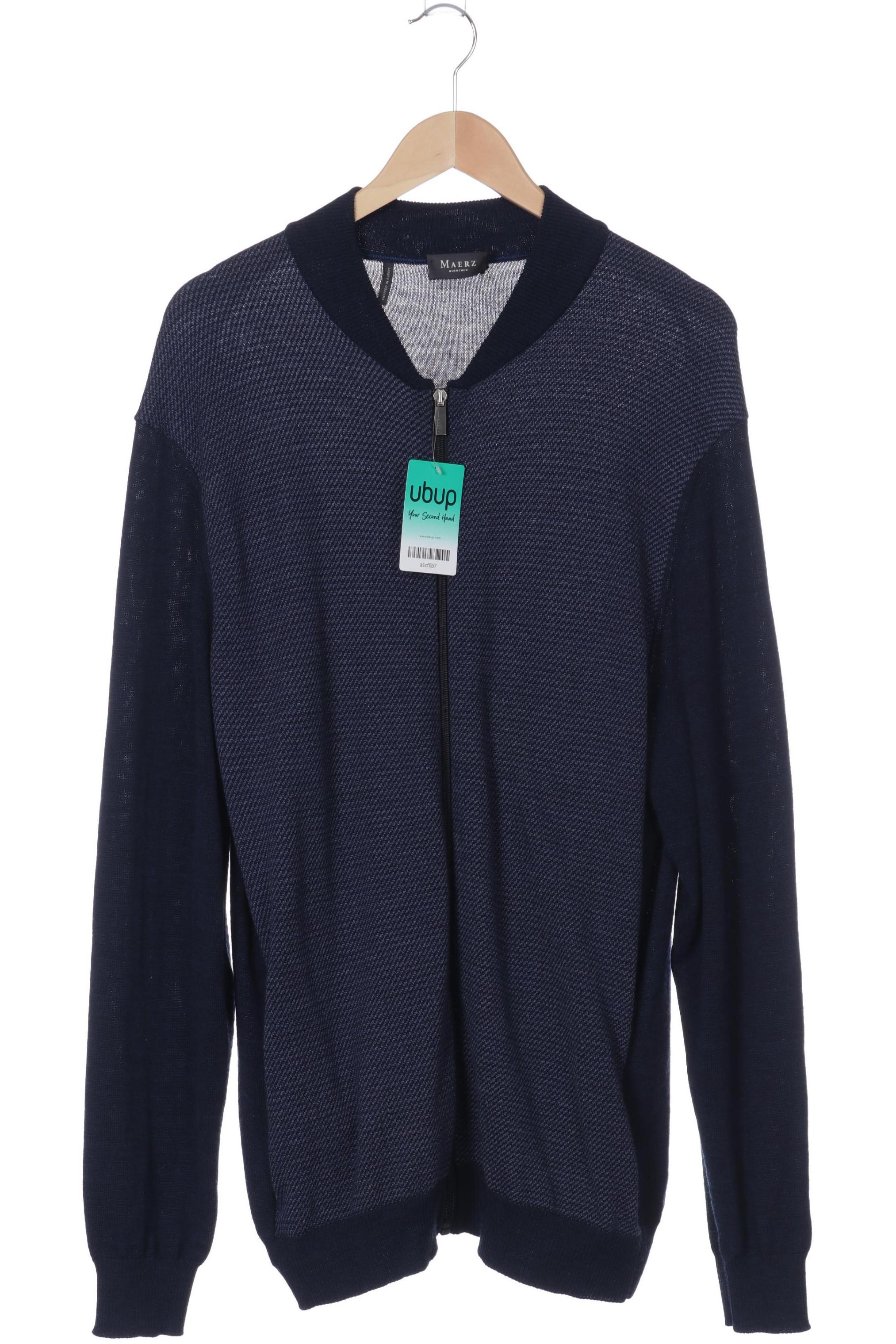 Thumbnail - Maerz Herren Strickjacke, lila, Gr. 58