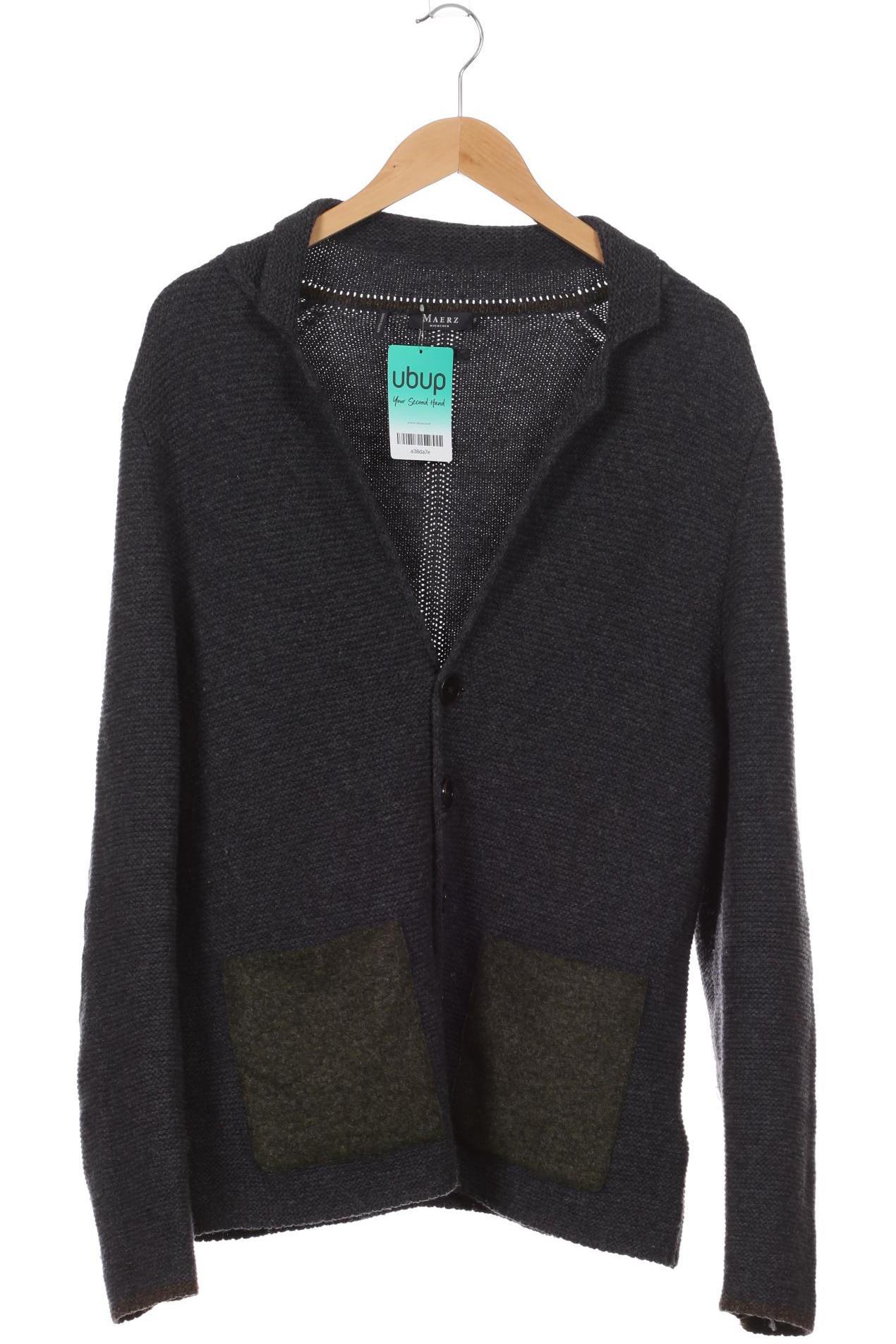 

Maerz Herren Strickjacke, grau, Gr. 50
