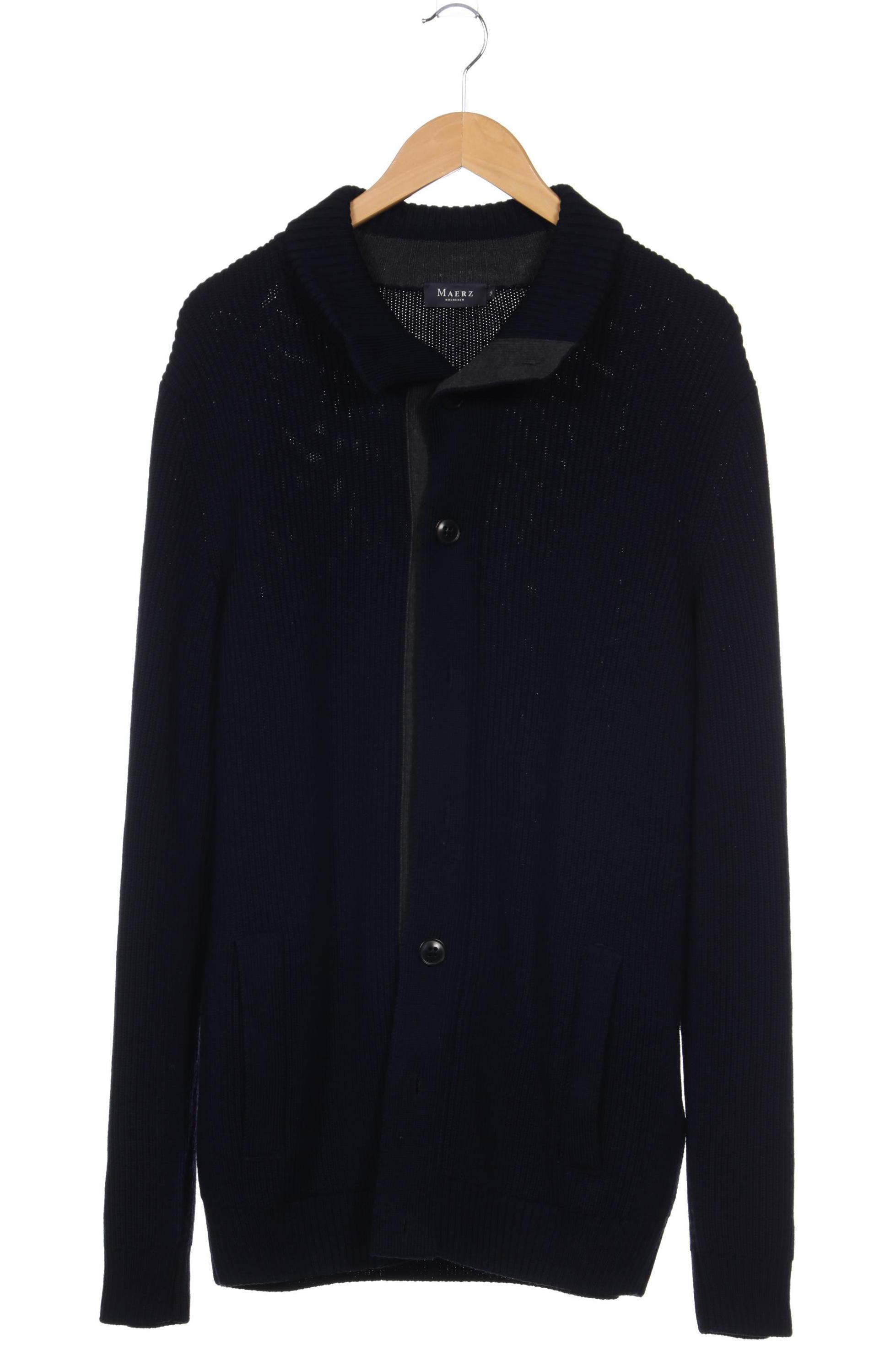 

Maerz Herren Strickjacke, blau, Gr. 56