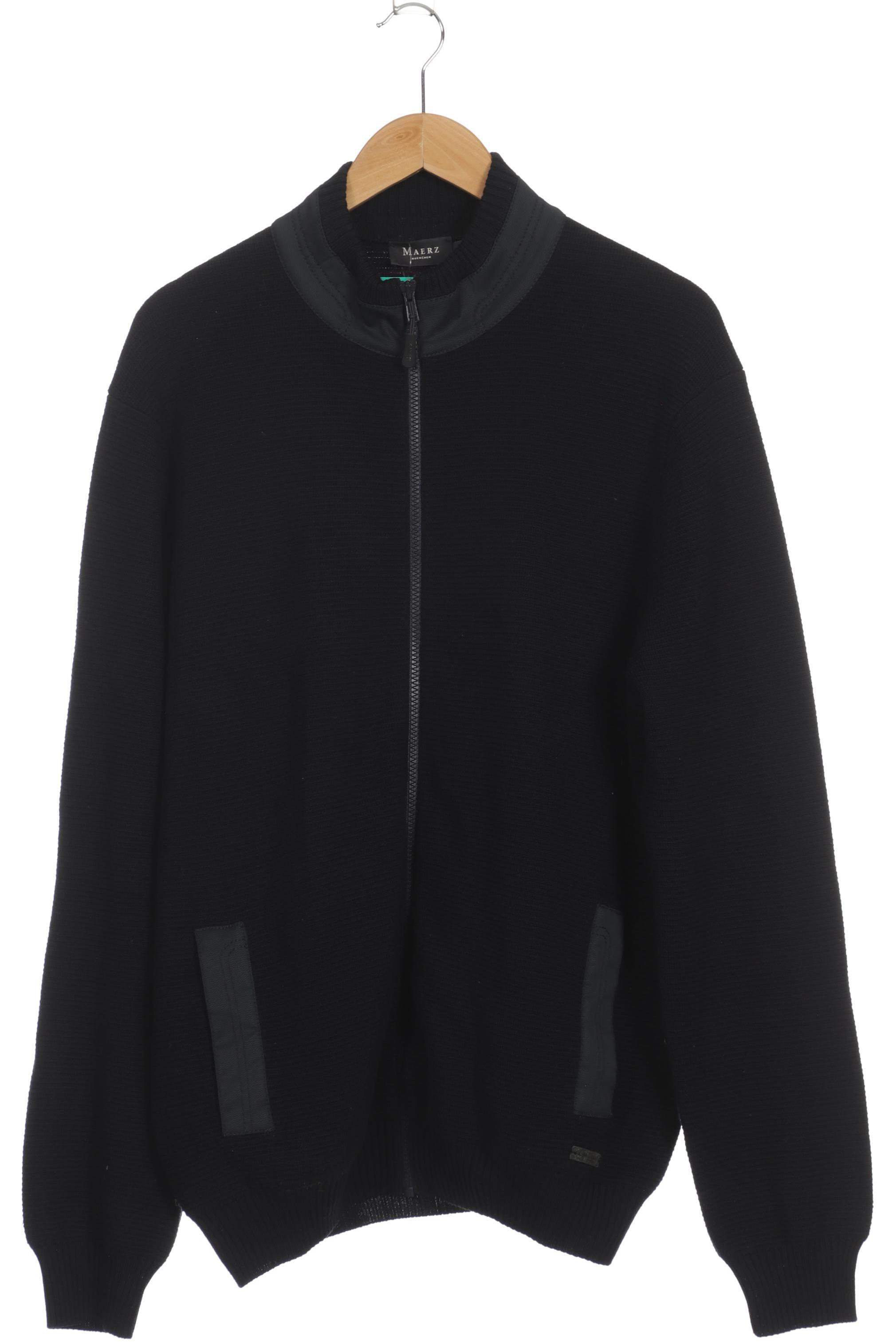 

Maerz Herren Strickjacke, blau, Gr. 56