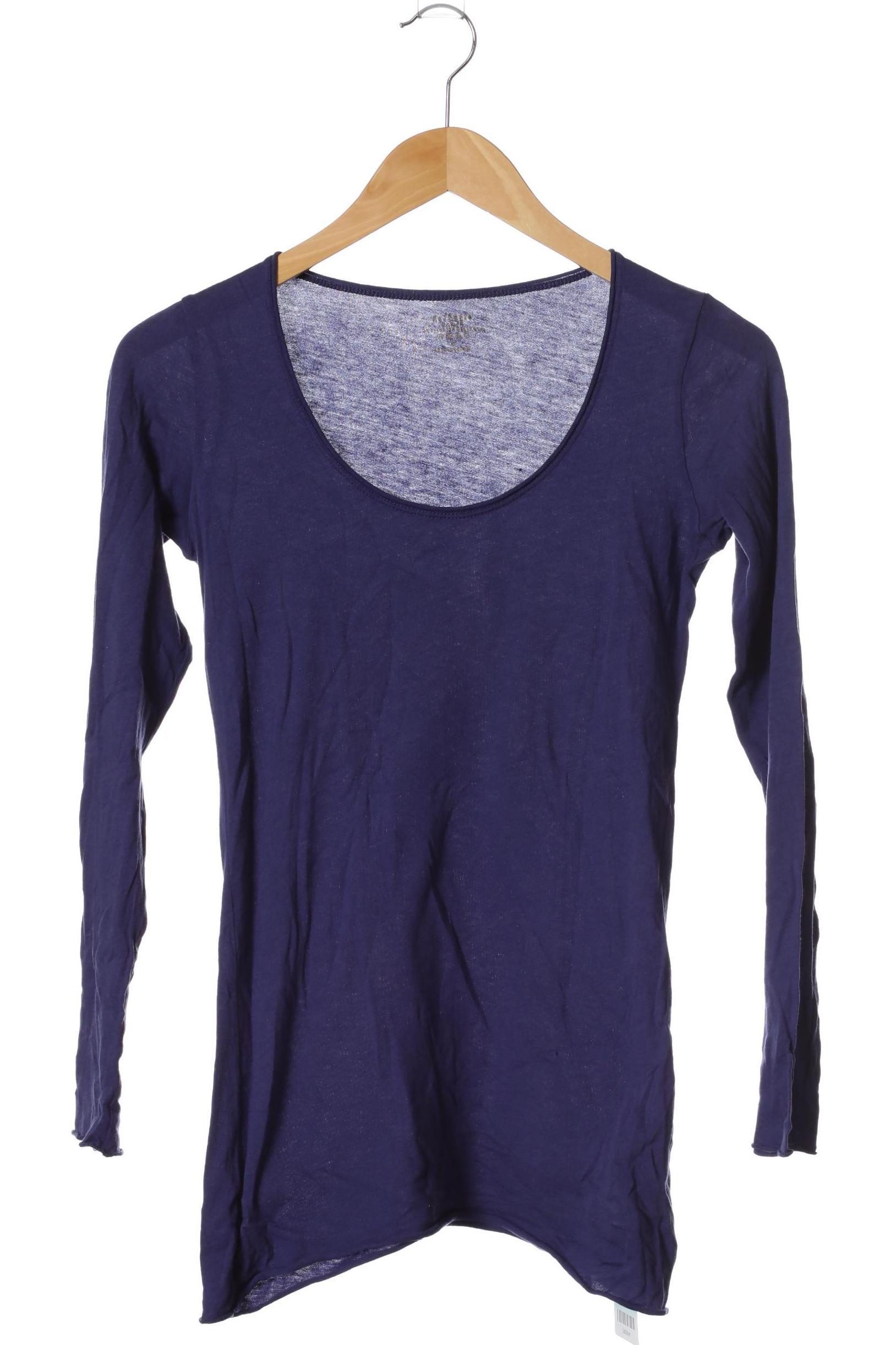 

Majestic Damen Langarmshirt, blau, Gr. 2