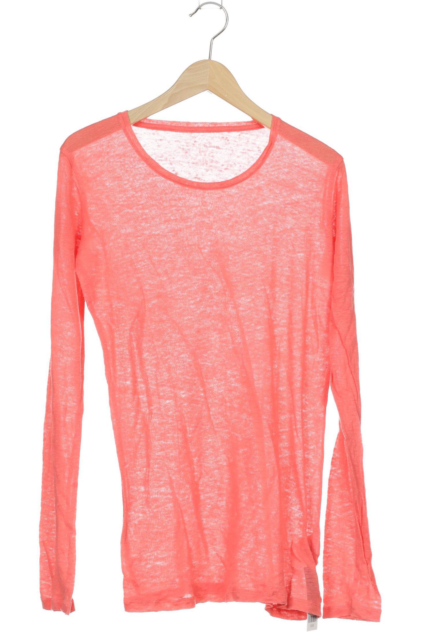 

Majestic Damen Langarmshirt, orange, Gr.