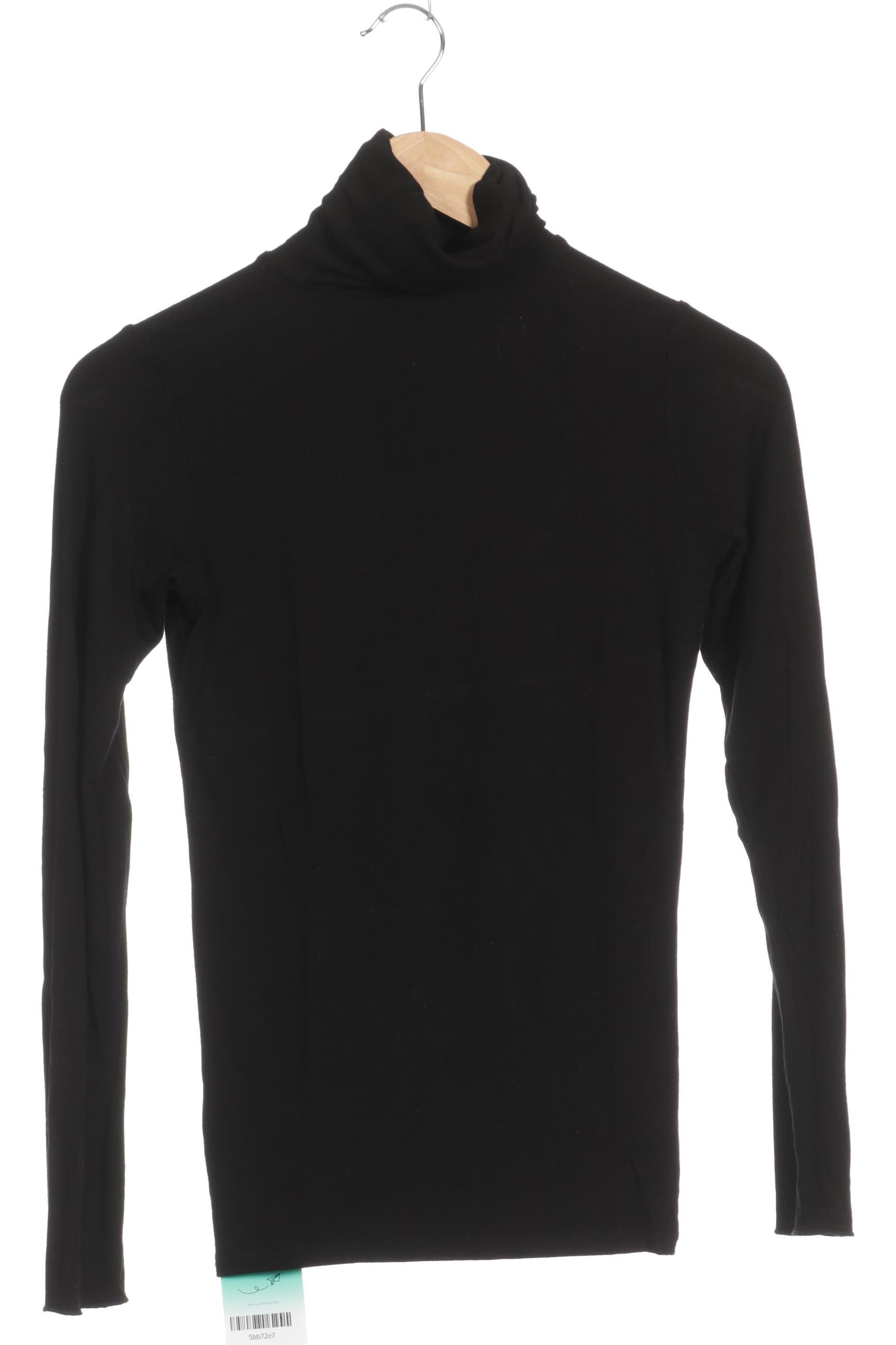 

Majestic Damen Langarmshirt, schwarz, Gr.