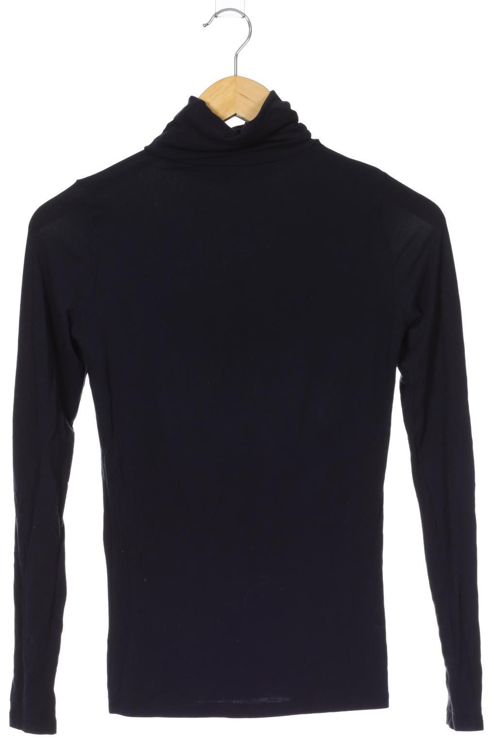 

Majestic Damen Langarmshirt, blau, Gr.