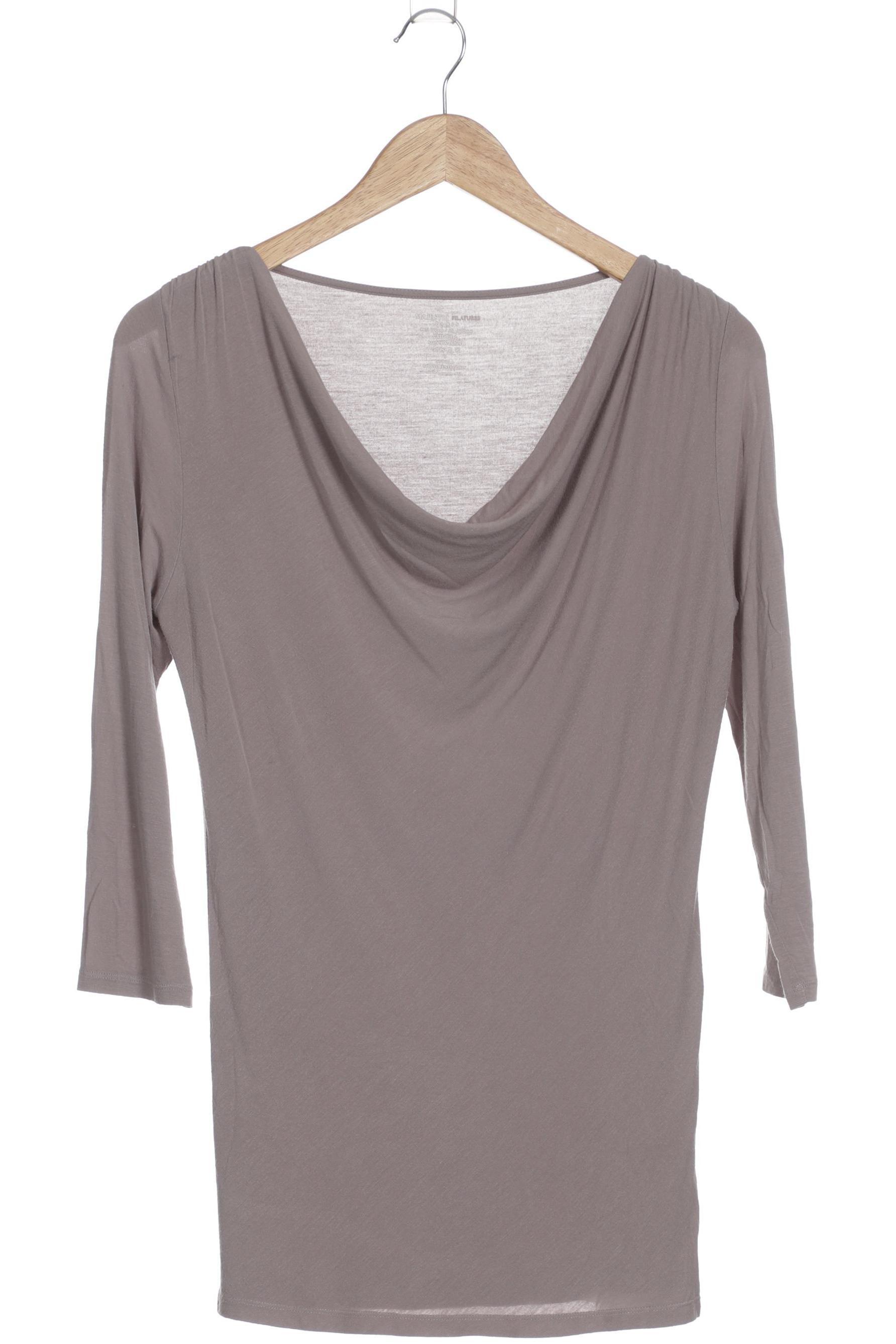 

Majestic Damen Langarmshirt, beige, Gr.