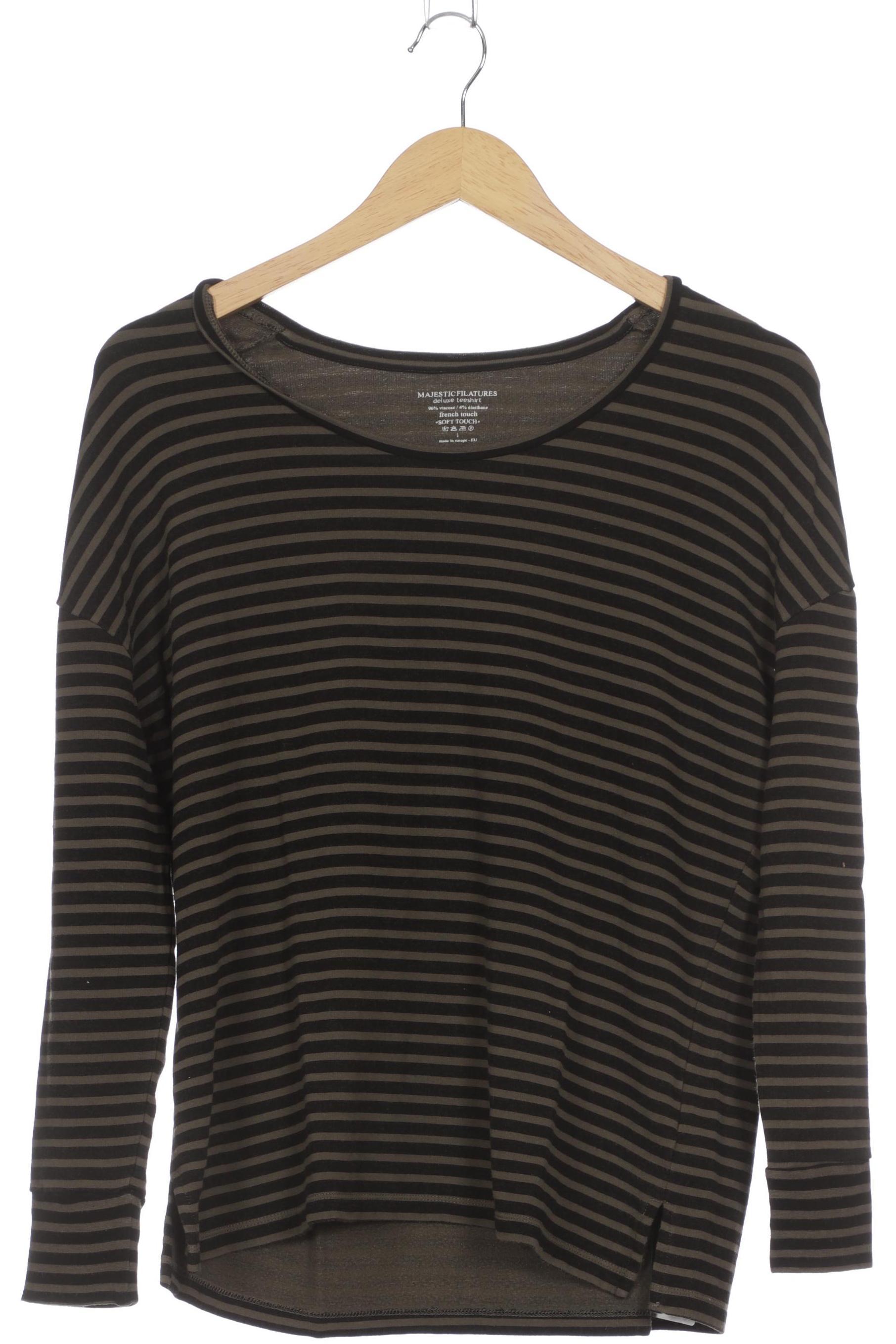 

Majestic Damen Pullover, schwarz, Gr.