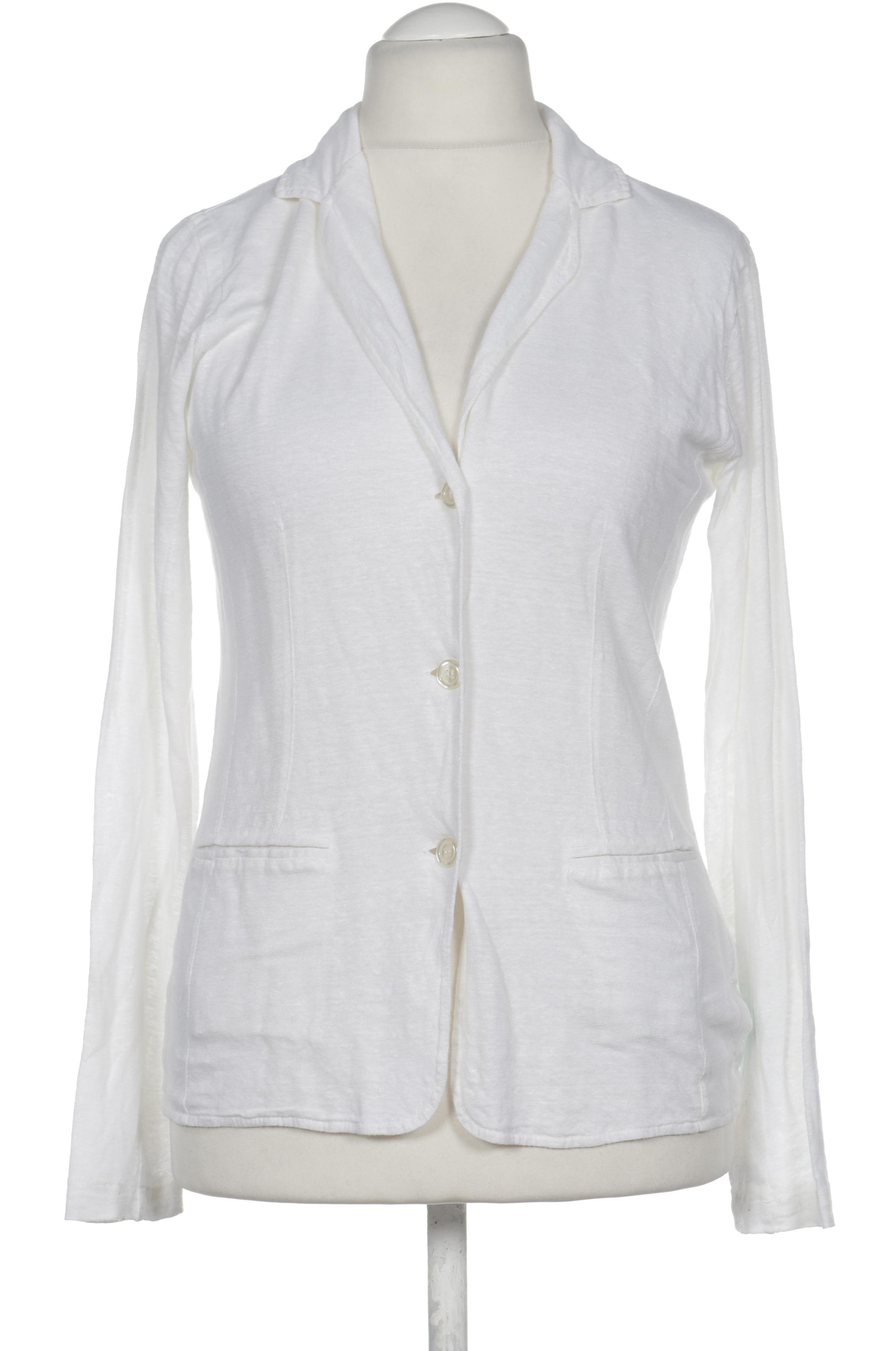 

Majestic Damen Strickjacke, weiß, Gr.