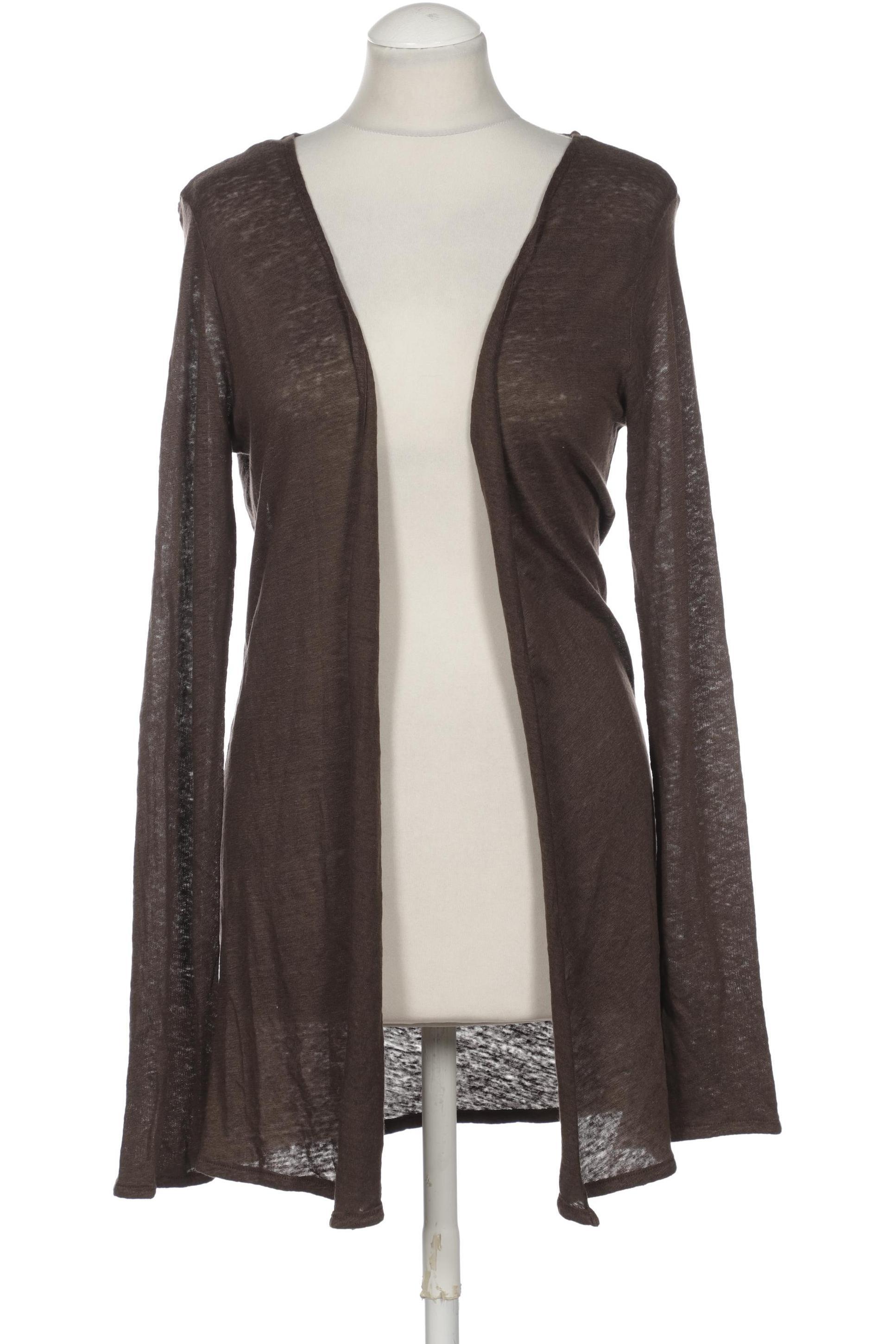 

Majestic Damen Strickjacke, braun, Gr.