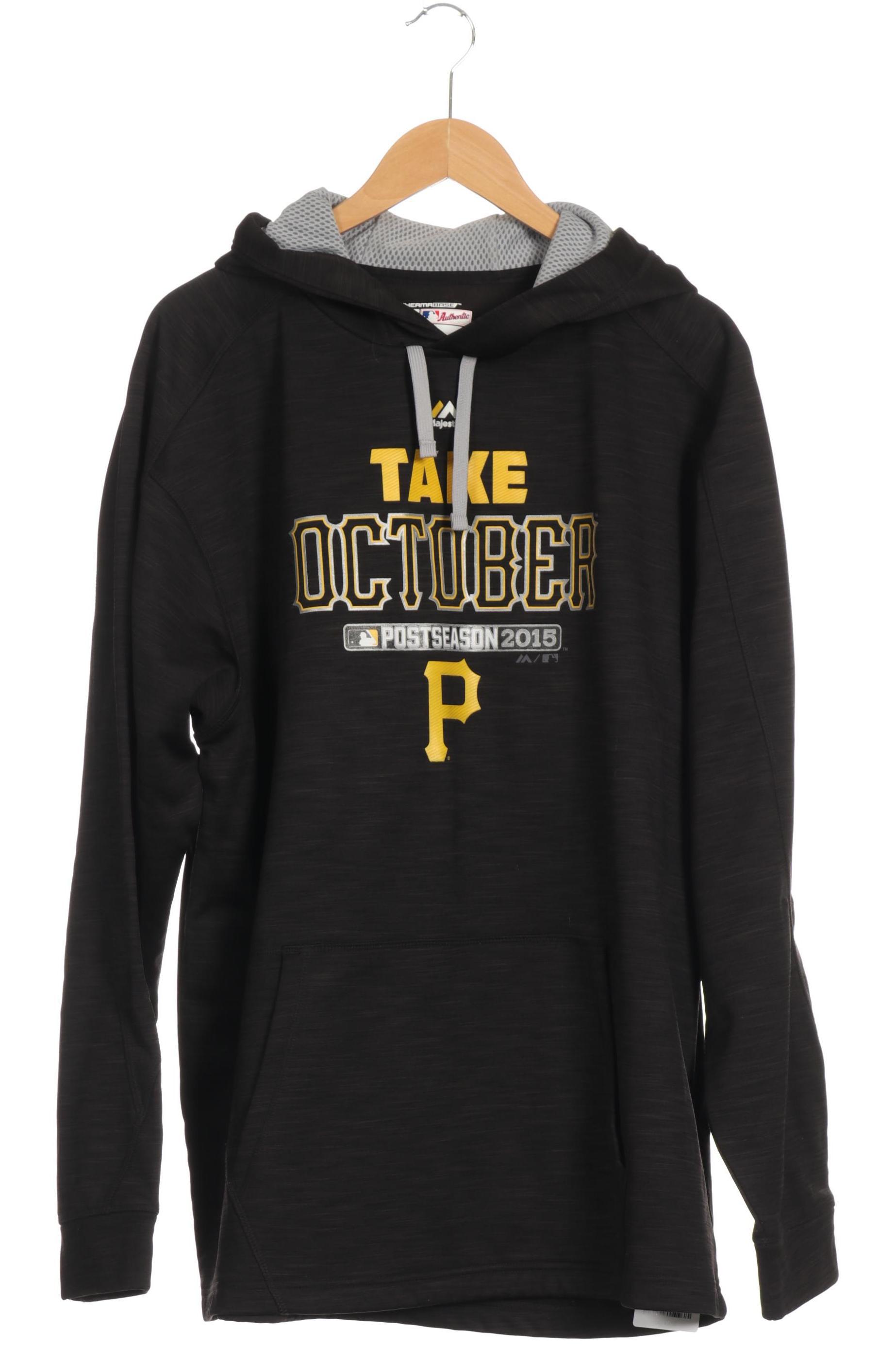 

Majestic Herren Kapuzenpullover, schwarz, Gr.