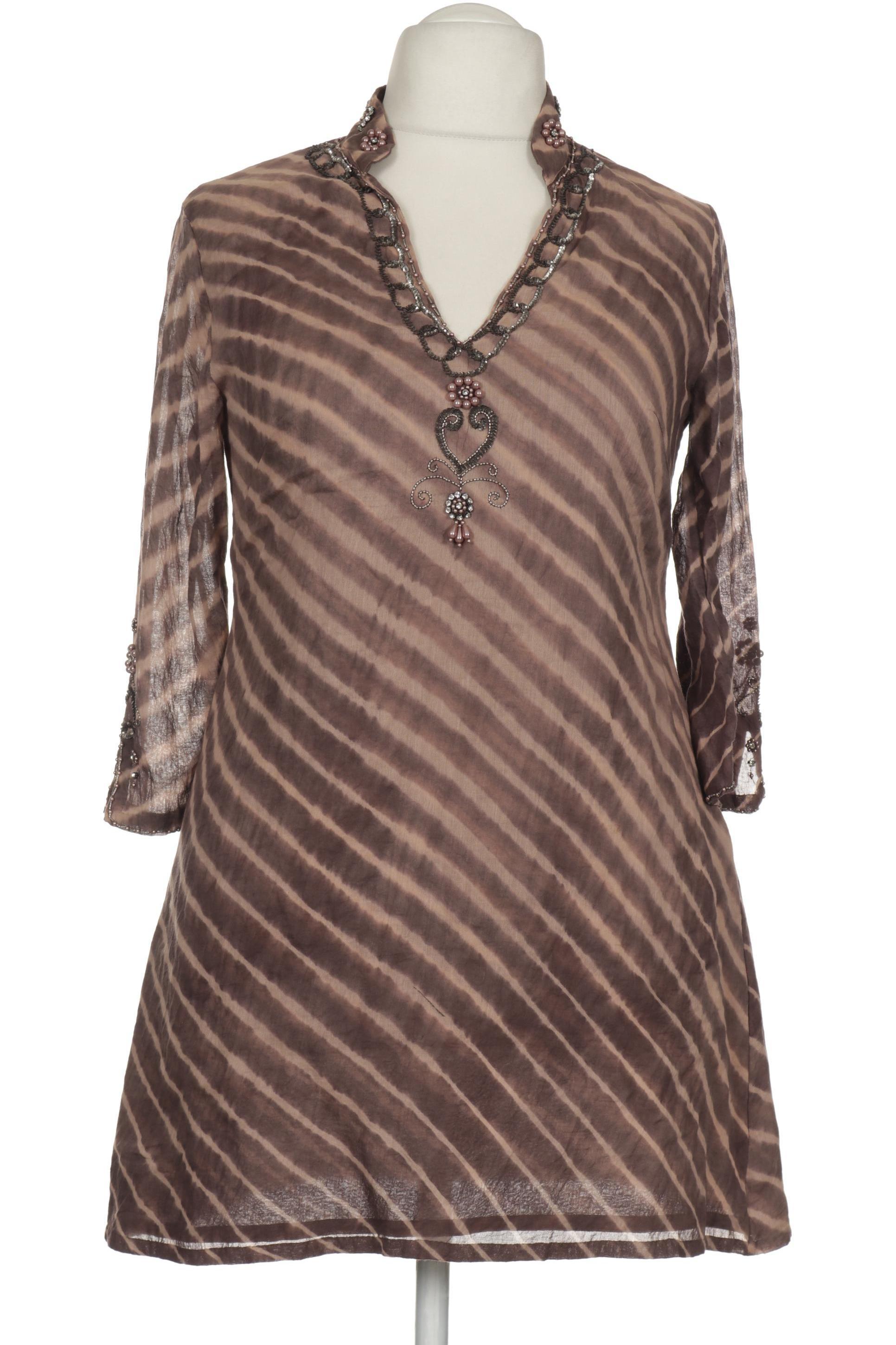 

Maliparmi Damen Bluse, braun, Gr. 46