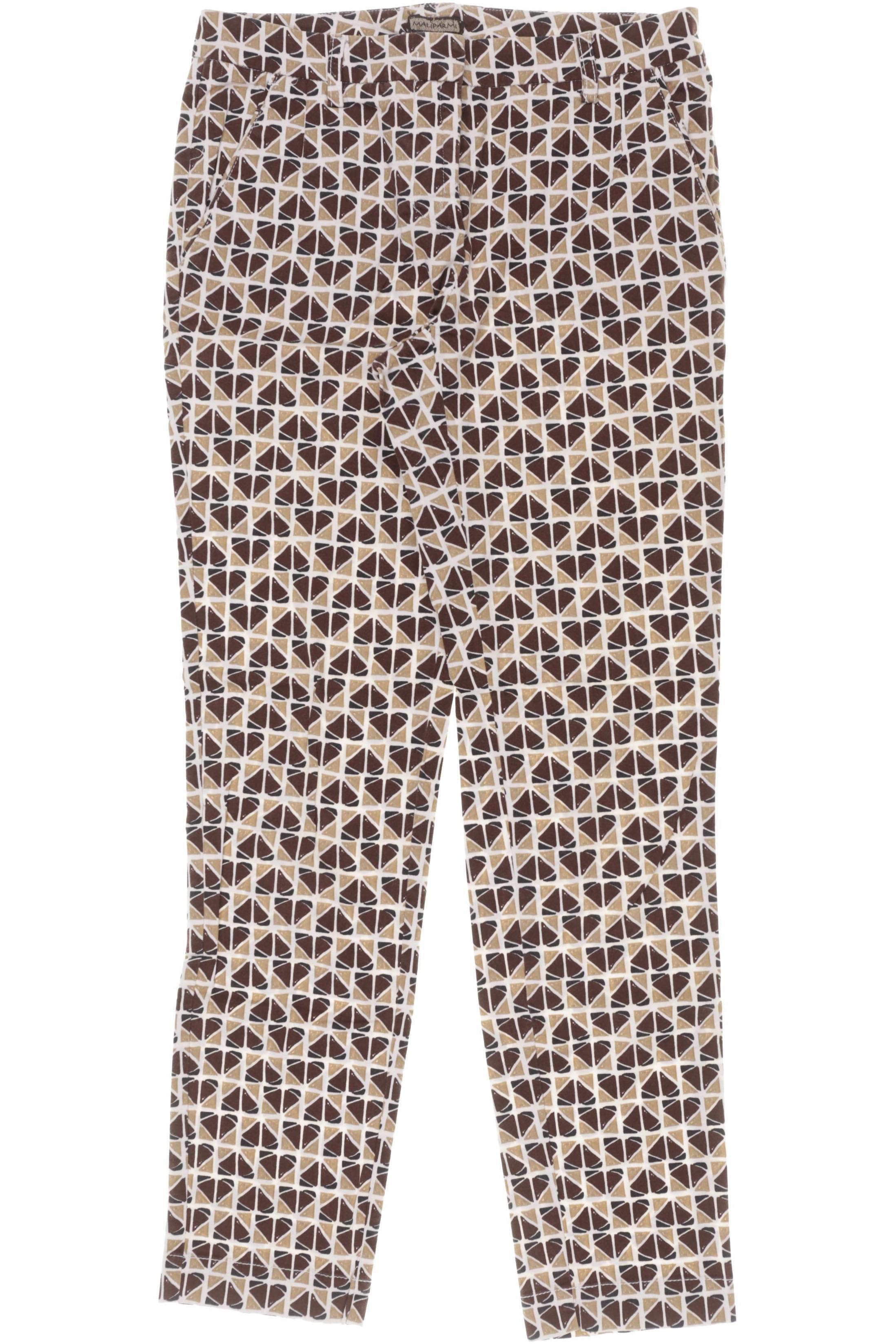 

Maliparmi Damen Stoffhose, braun, Gr.