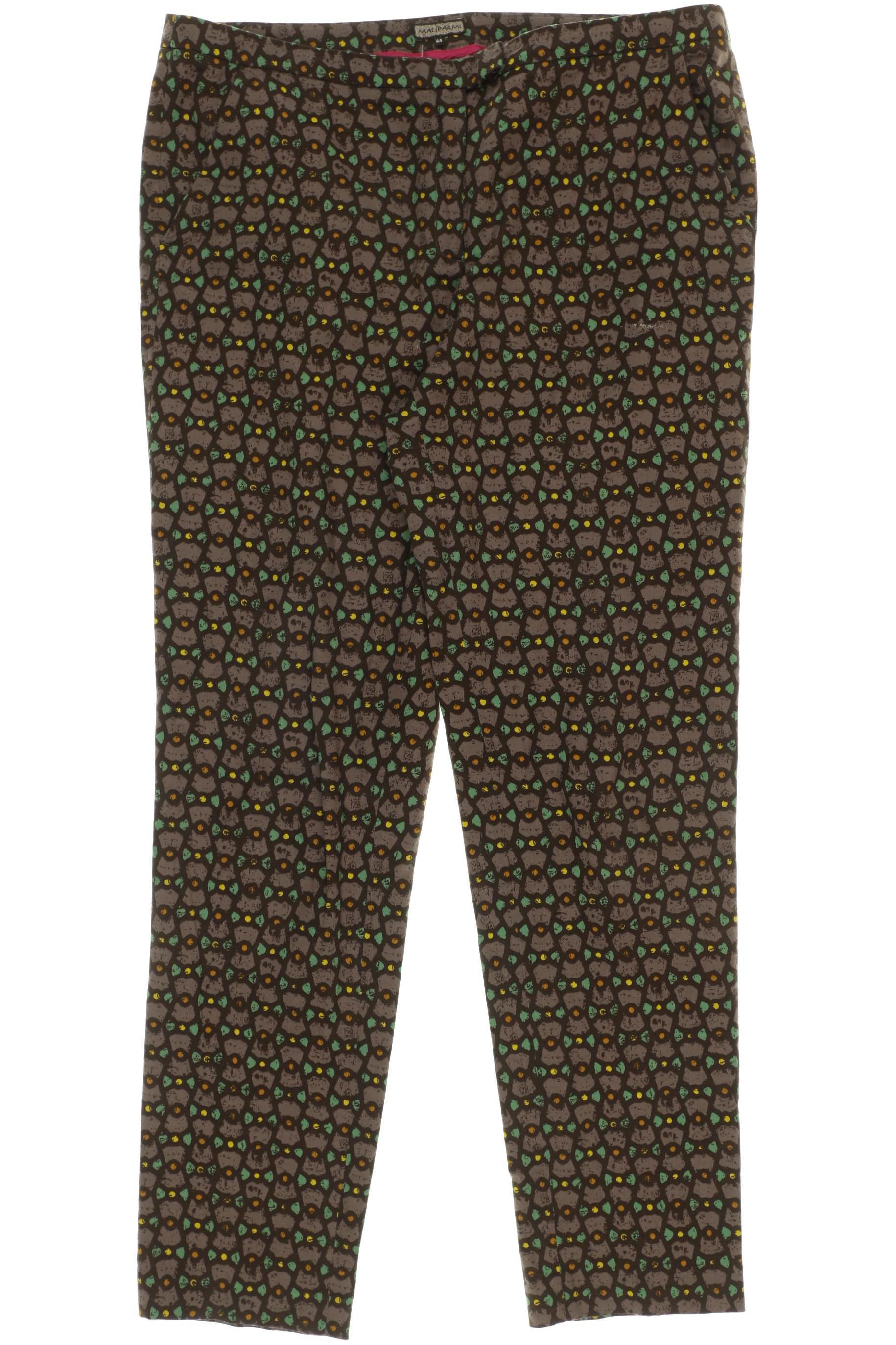 

Maliparmi Damen Stoffhose, braun, Gr. 44